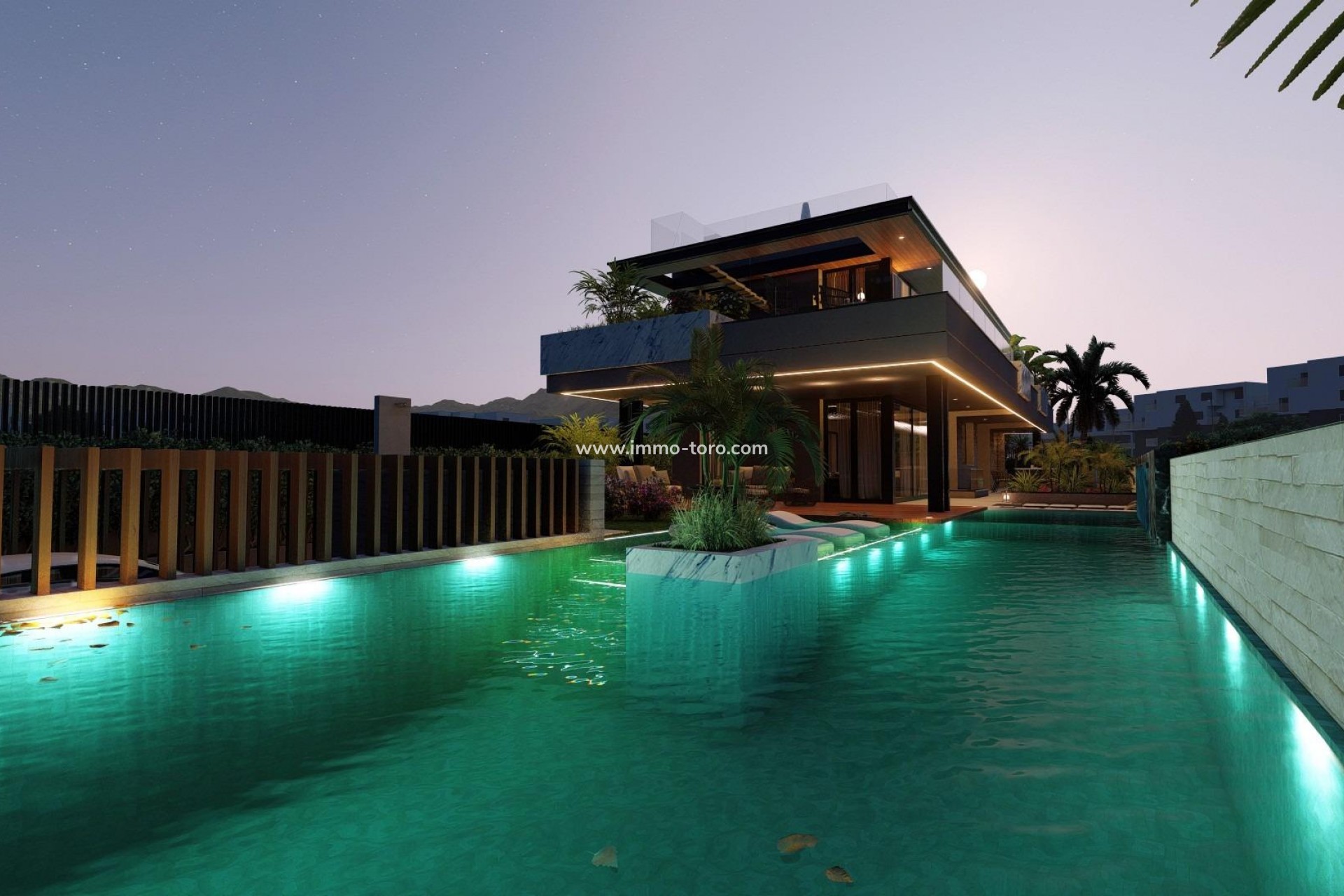 Nueva construcción  - Villa / Chalet - Fuengirola - Las Lomas del Higueron