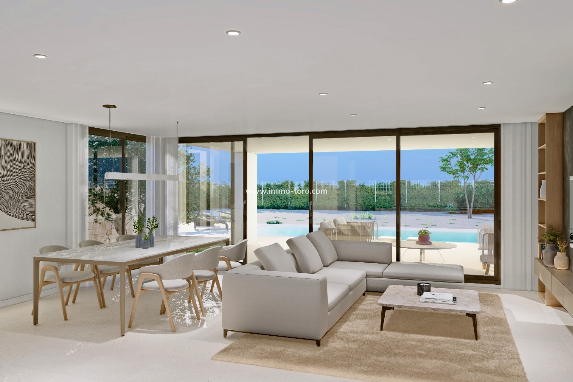 Nueva construcción  - Villa / Chalet - Fuente Álamo - Fuente Alamo