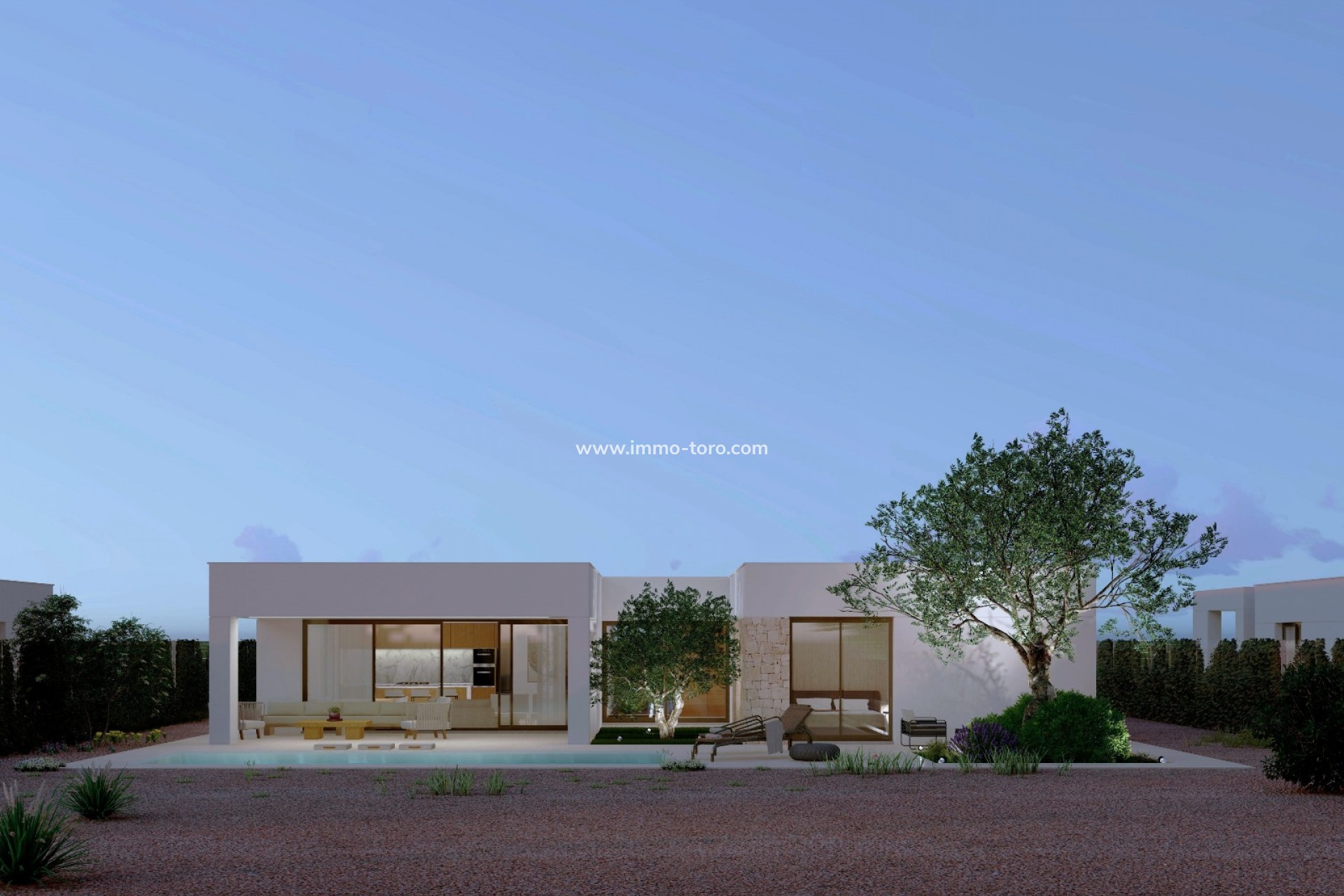 Nueva construcción  - Villa / Chalet - Fuente Álamo - Fuente Alamo