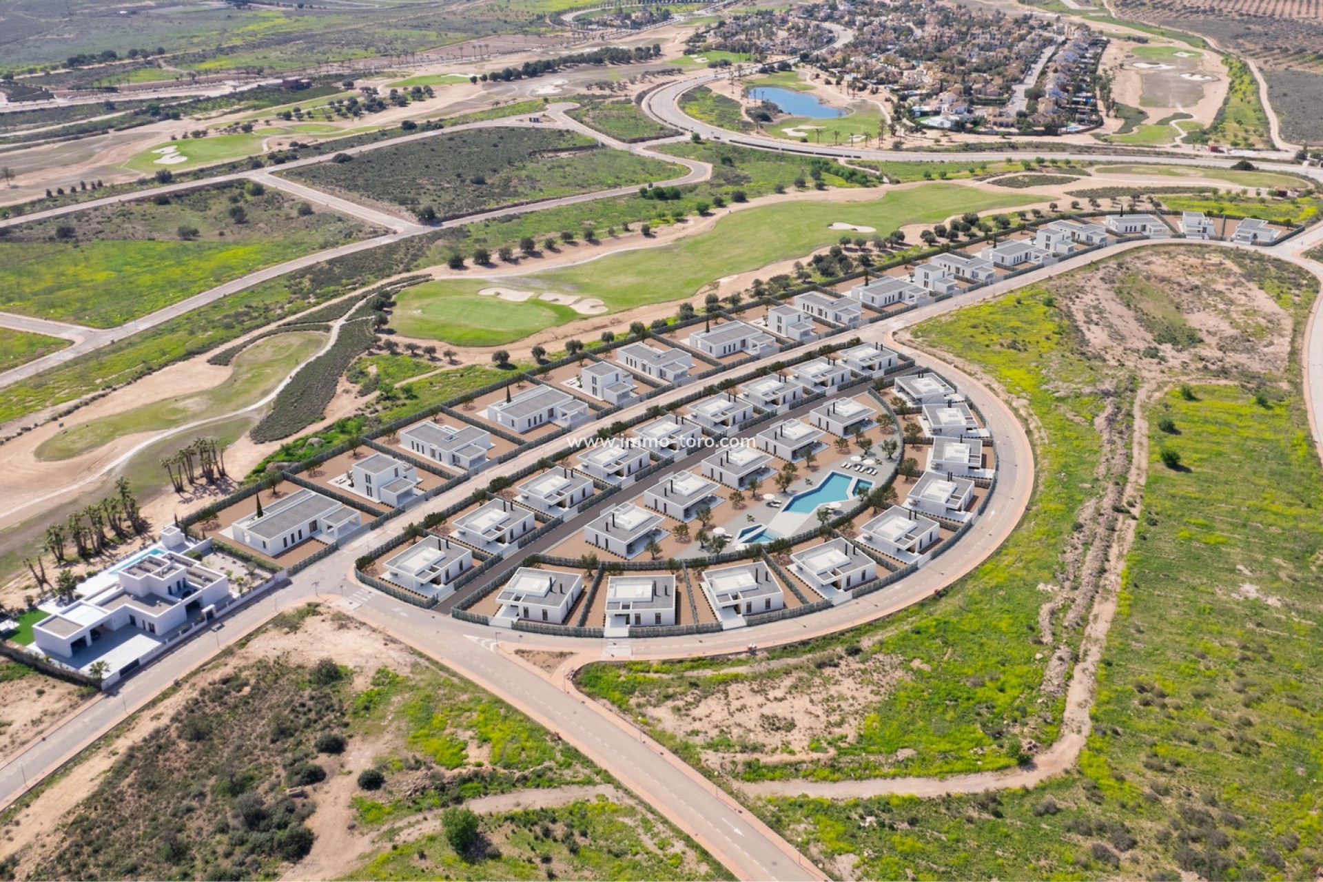 Nueva construcción  - Villa / Chalet - Fuente Álamo - Fuente Alamo