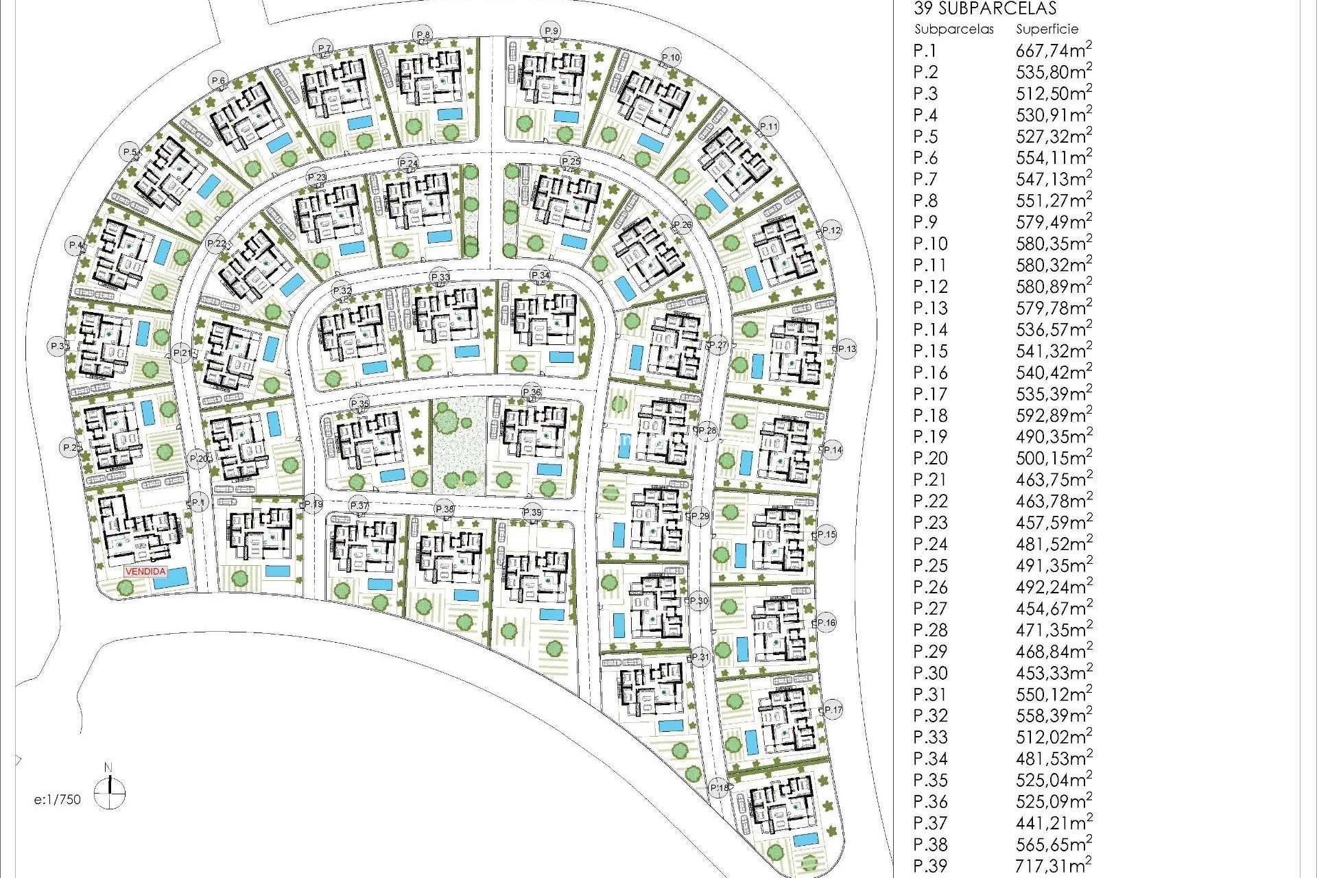 Nueva construcción  - Villa / Chalet - Fuente Álamo - Hacienda Del Álamo Golf