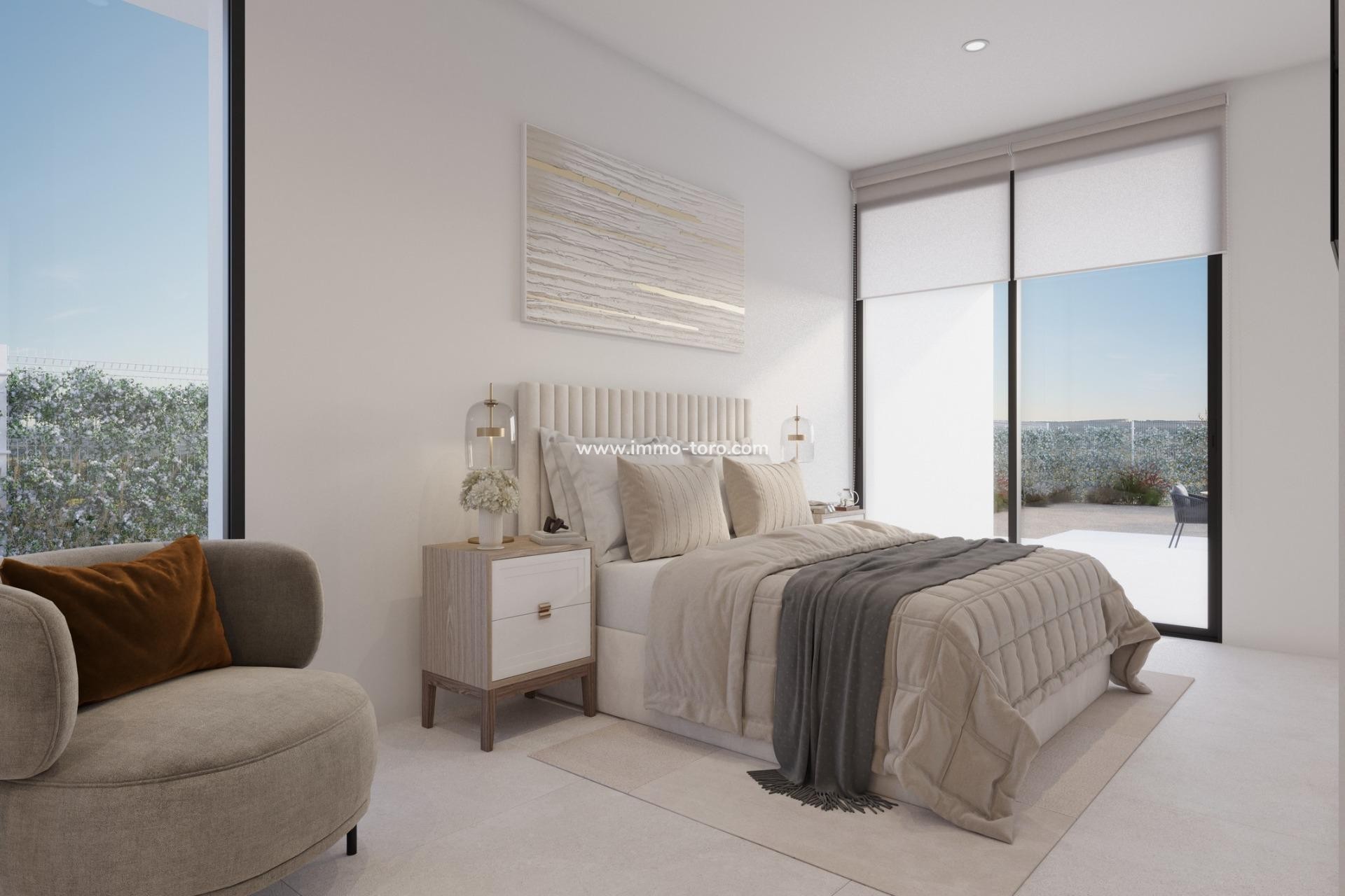 Nueva construcción  - Villa / Chalet - Fuente Álamo - Hacienda Del Álamo Golf