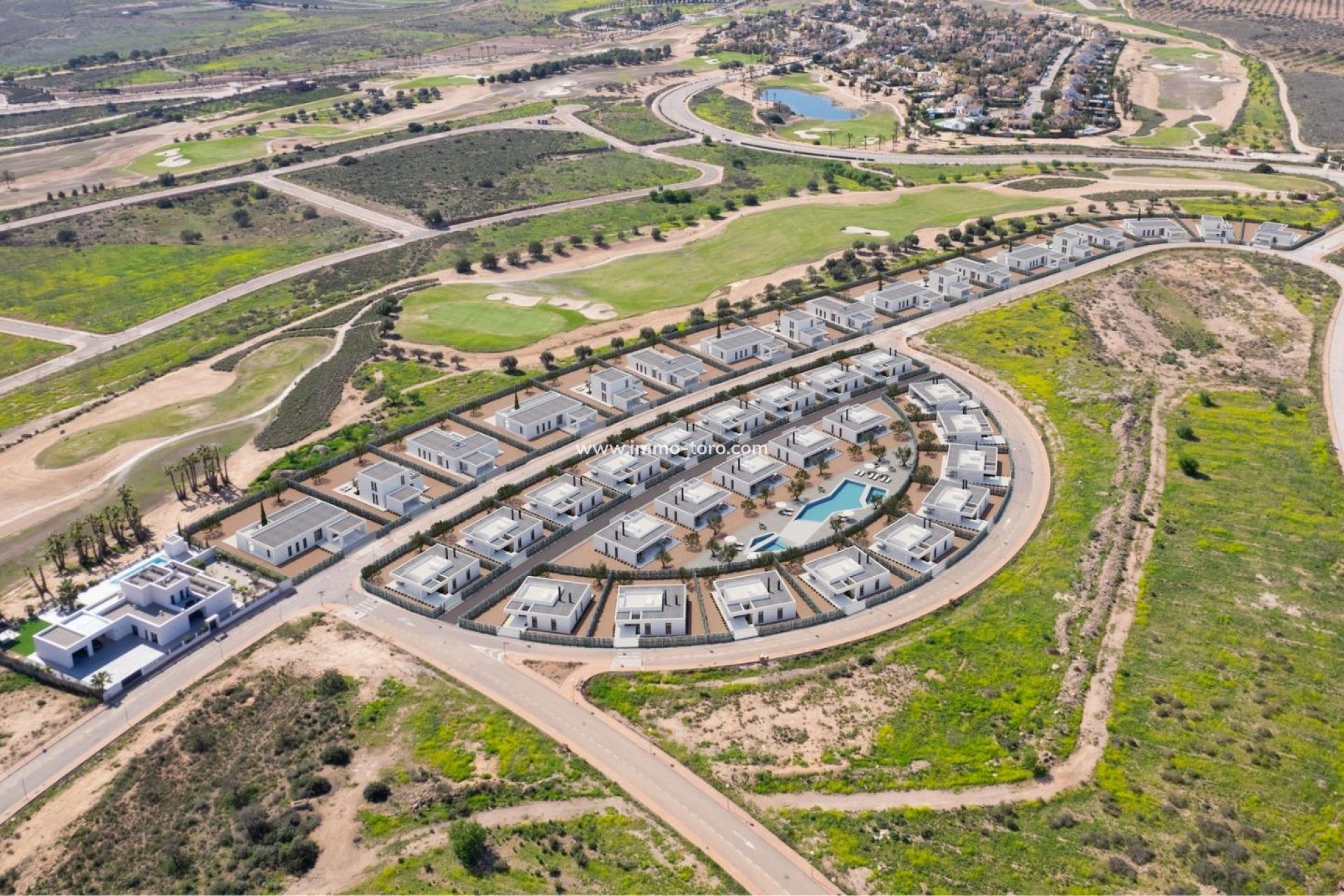 Nueva construcción  - Villa / Chalet - Fuente Álamo - Hacienda Del Álamo Golf