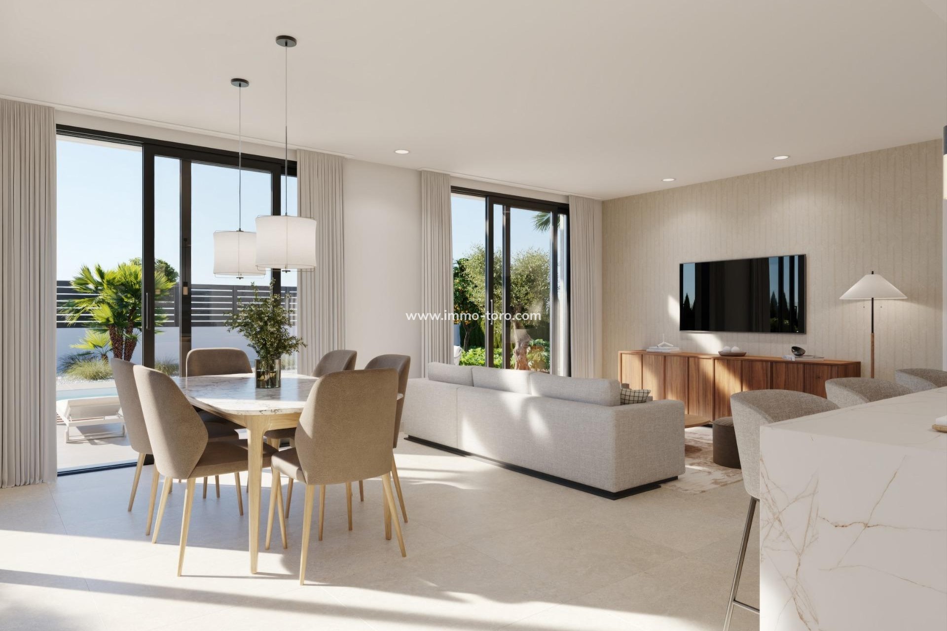 Nueva construcción  - Villa / Chalet - Fuente Álamo - Hacienda Del Álamo Golf