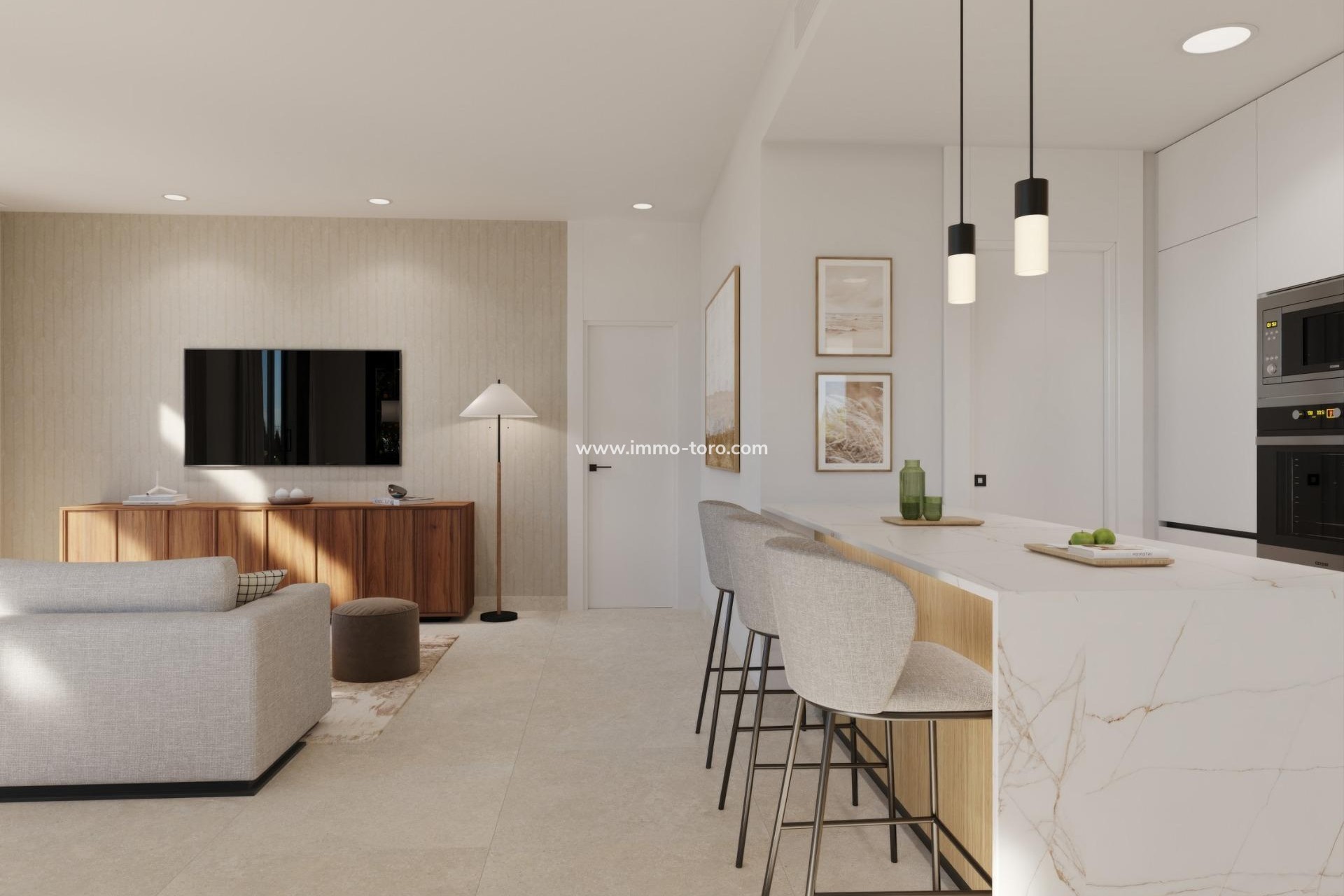 Nueva construcción  - Villa / Chalet - Fuente Álamo - Hacienda Del Álamo Golf