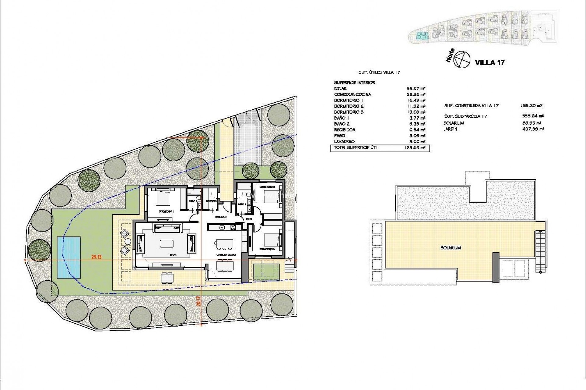 Nueva construcción  - Villa / Chalet - Fuente Álamo - Hacienda Del Álamo Golf