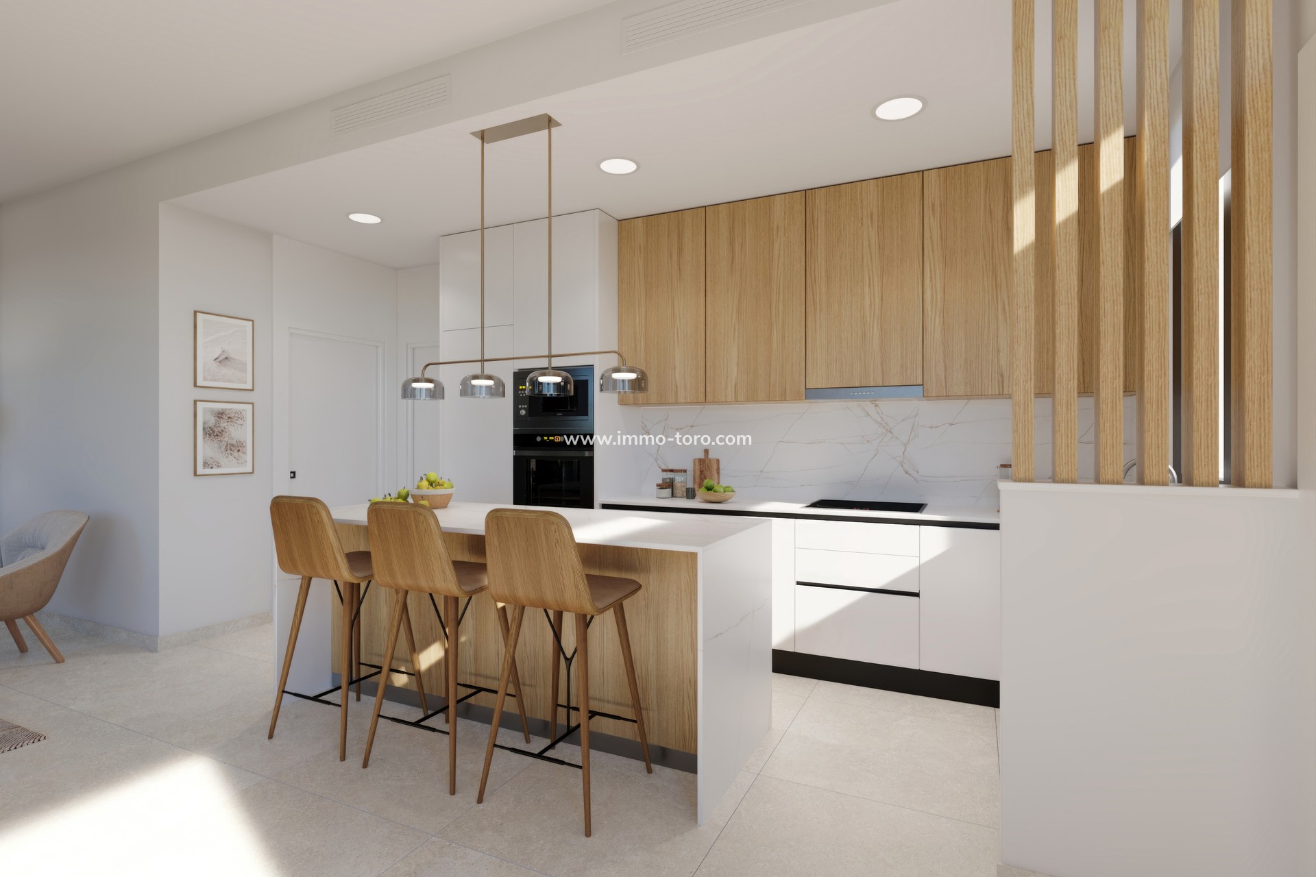 Nueva construcción  - Villa / Chalet - Fuente Álamo - Hacienda Del Álamo Golf