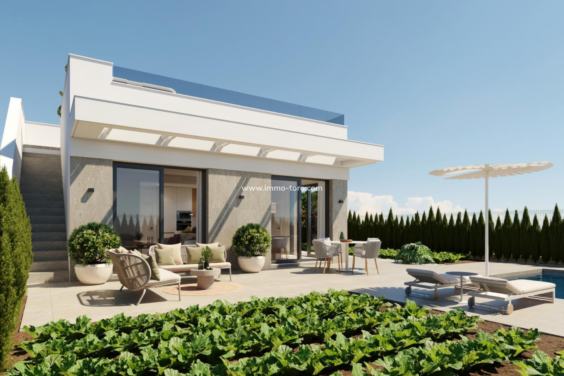 Nueva construcción  - Villa / Chalet - Fuente Álamo - Hacienda Del Álamo Golf