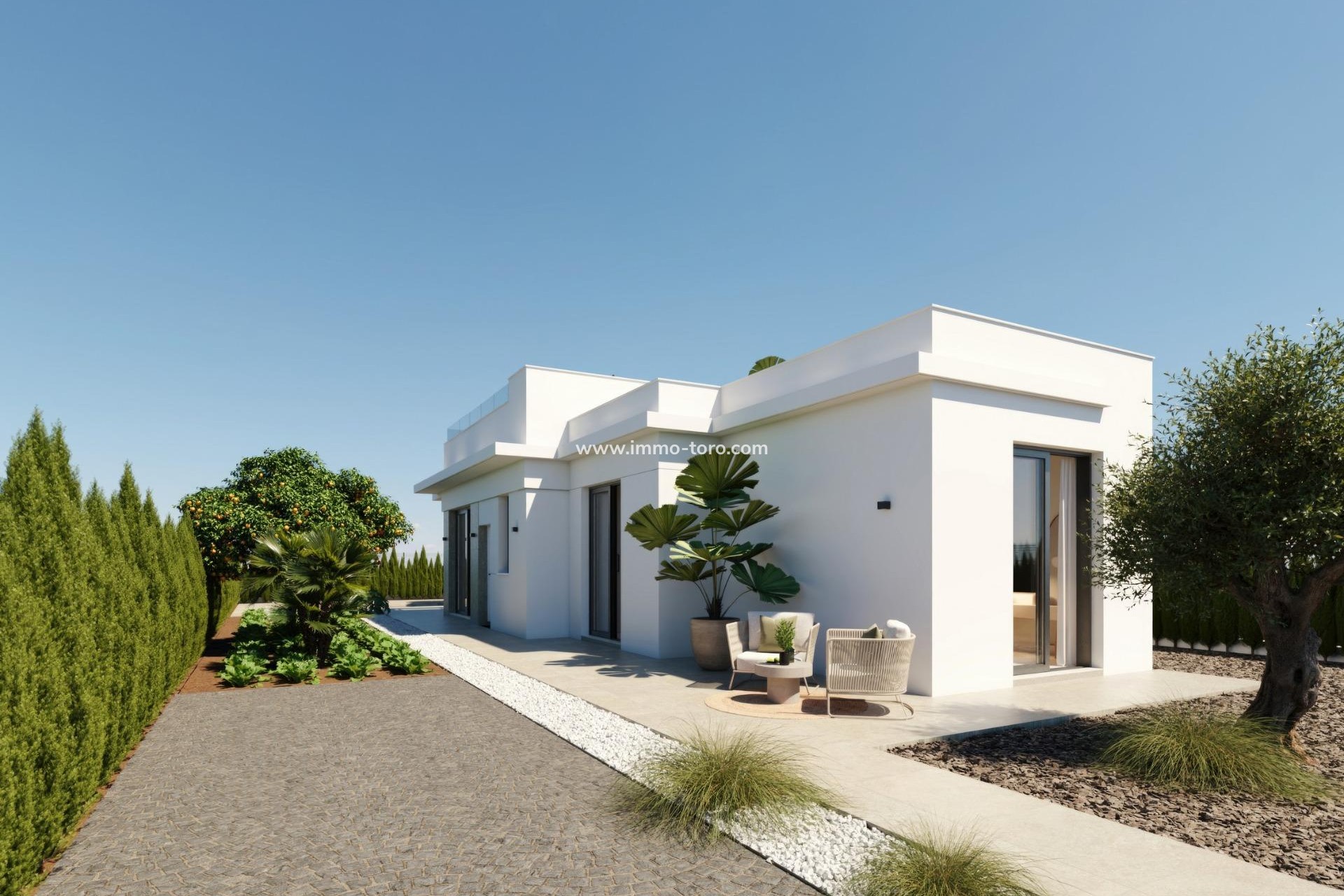 Nueva construcción  - Villa / Chalet - Fuente Álamo - Hacienda Del Álamo Golf