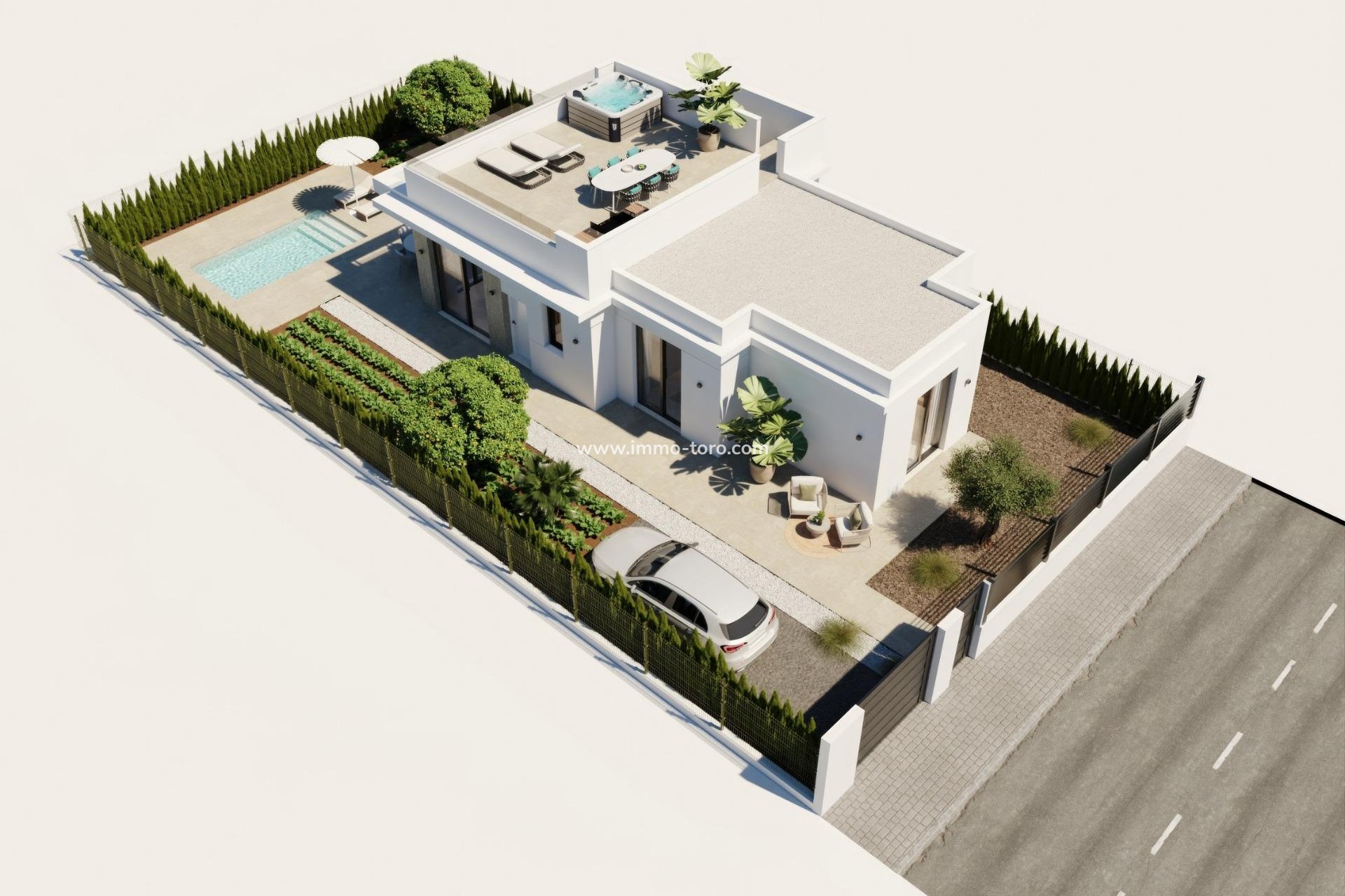 Nueva construcción  - Villa / Chalet - Fuente Álamo - Hacienda Del Álamo Golf