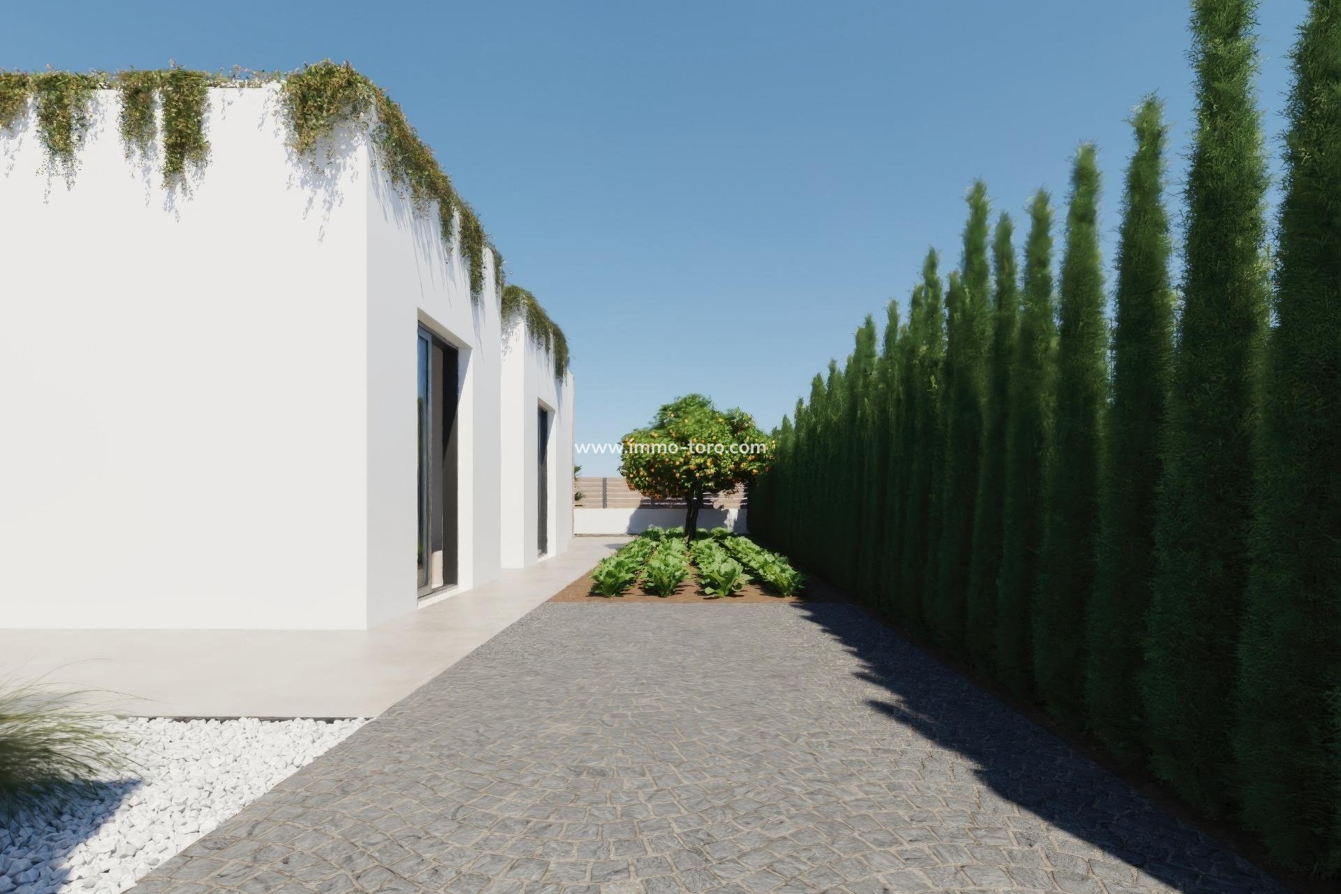 Nueva construcción  - Villa / Chalet - Fuente Álamo - Hacienda del Alamo