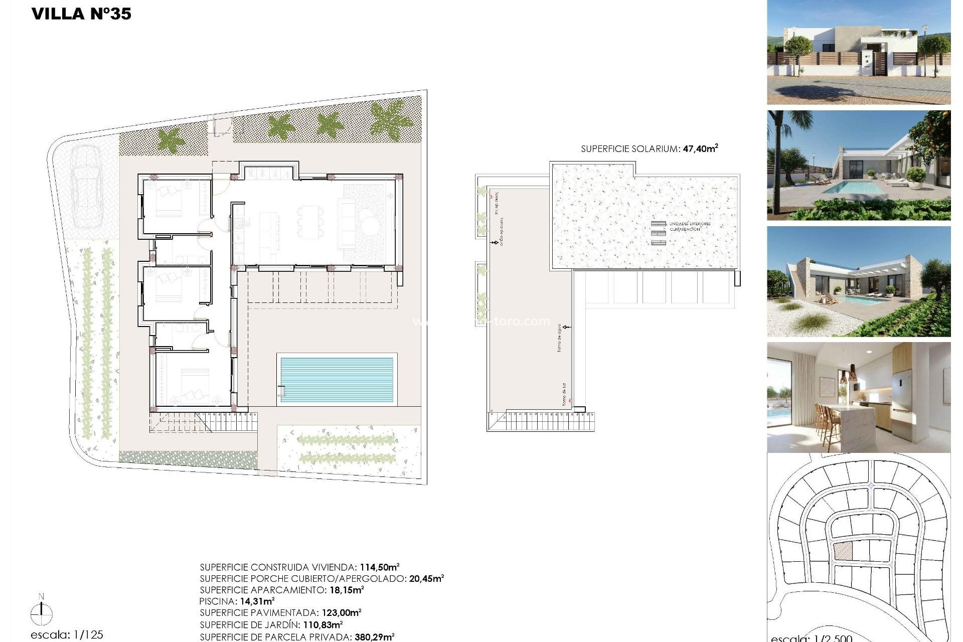 Nueva construcción  - Villa / Chalet - Fuente Álamo - Hacienda del Alamo