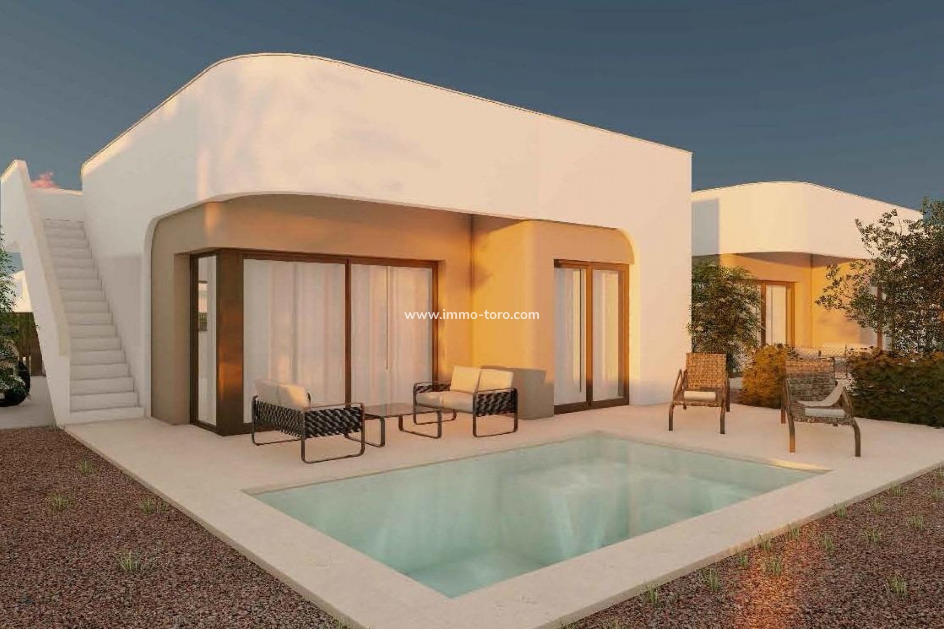 Nueva construcción  - Villa / Chalet - Fuente Álamo - Hacienda del Alamo