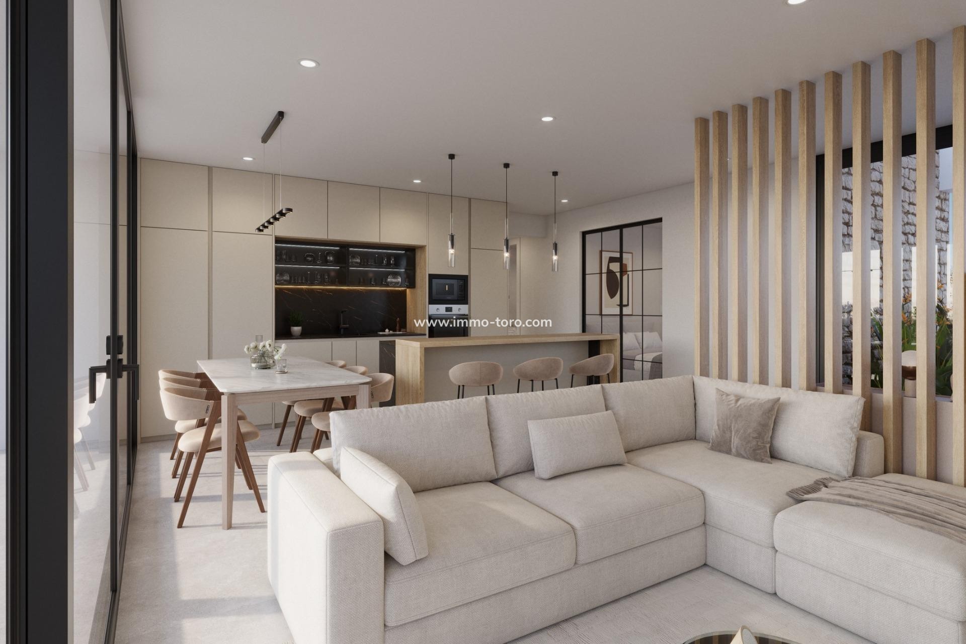 Nueva construcción  - Villa / Chalet - Fuente Álamo - Hacienda del Alamo