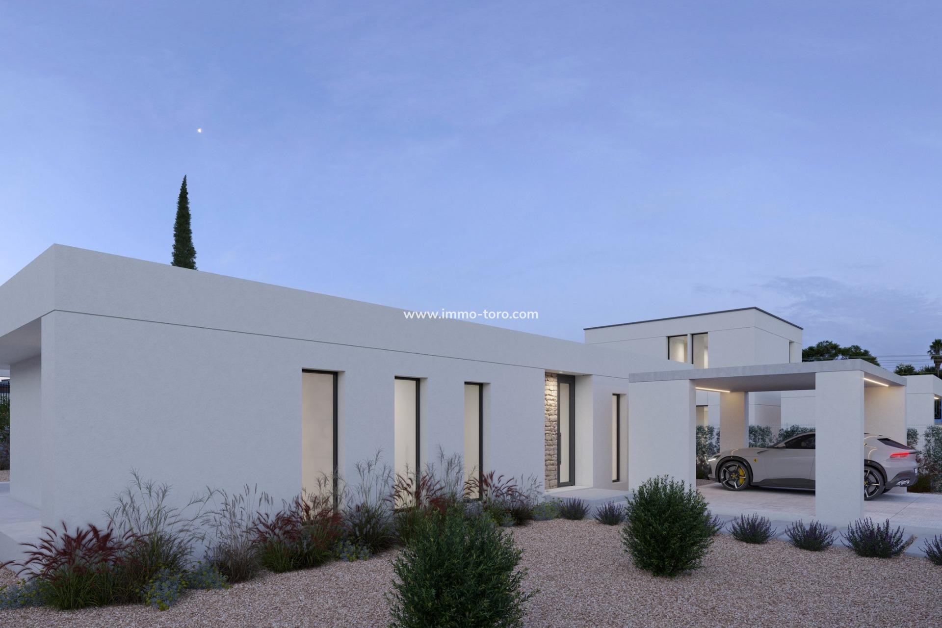 Nueva construcción  - Villa / Chalet - Fuente Álamo - Hacienda del Alamo