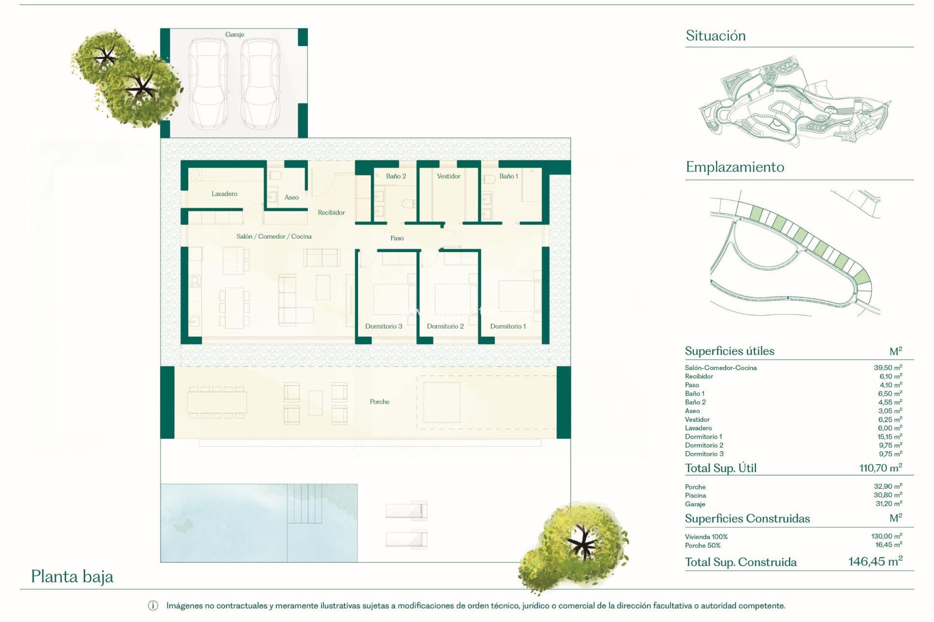 Nueva construcción  - Villa / Chalet - Fuente Álamo - Hacienda del Alamo