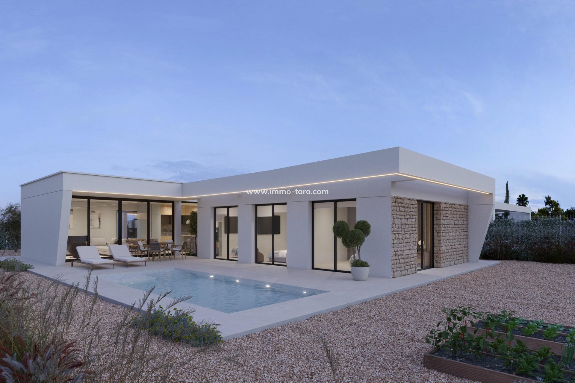 Nueva construcción  - Villa / Chalet - Fuente Álamo - Hacienda del Alamo