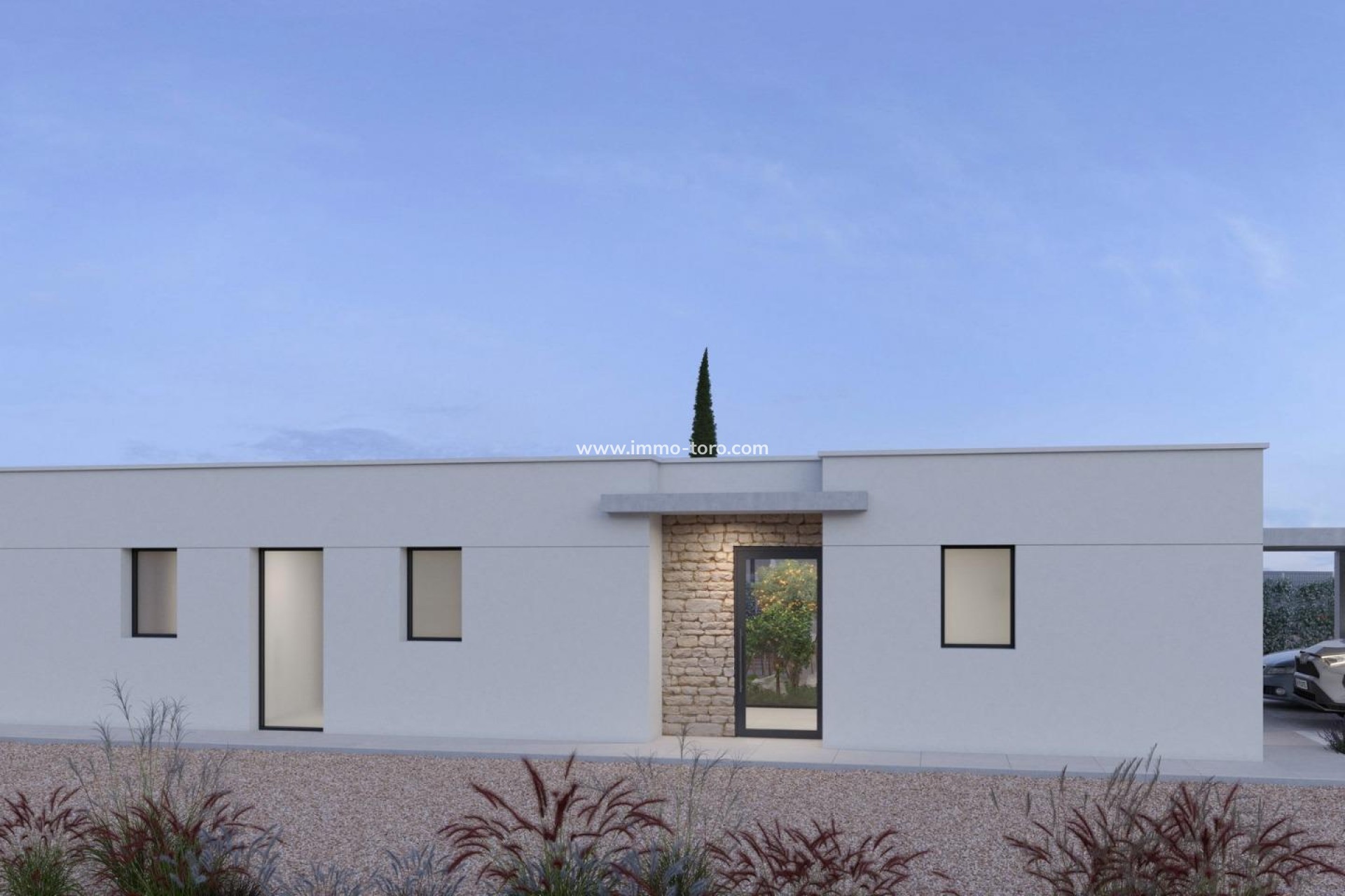 Nueva construcción  - Villa / Chalet - Fuente Álamo - Hacienda del Alamo