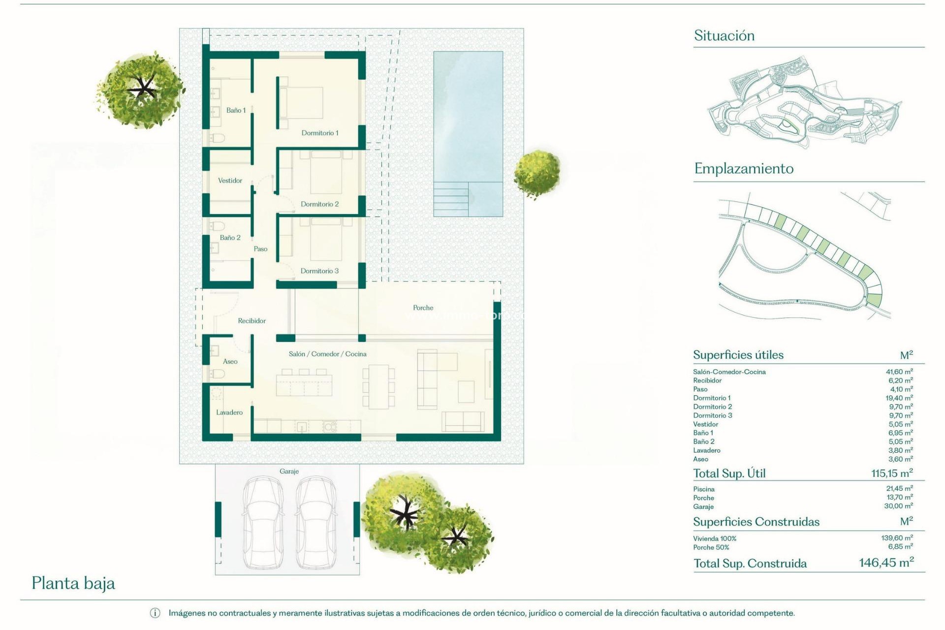Nueva construcción  - Villa / Chalet - Fuente Álamo - Hacienda del Alamo