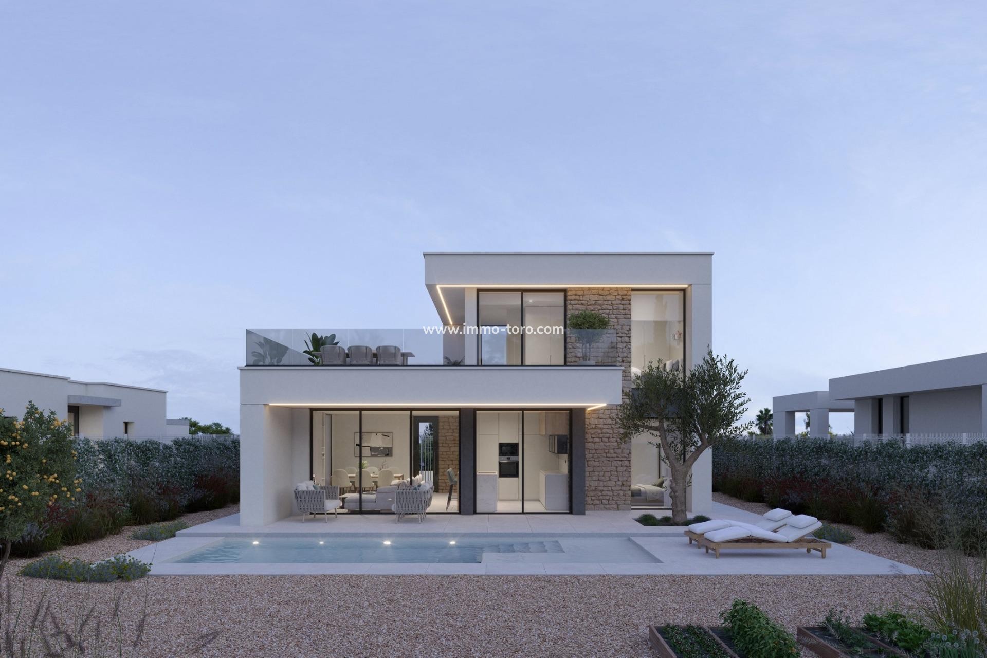 Nueva construcción  - Villa / Chalet - Fuente Álamo - Hacienda del Alamo