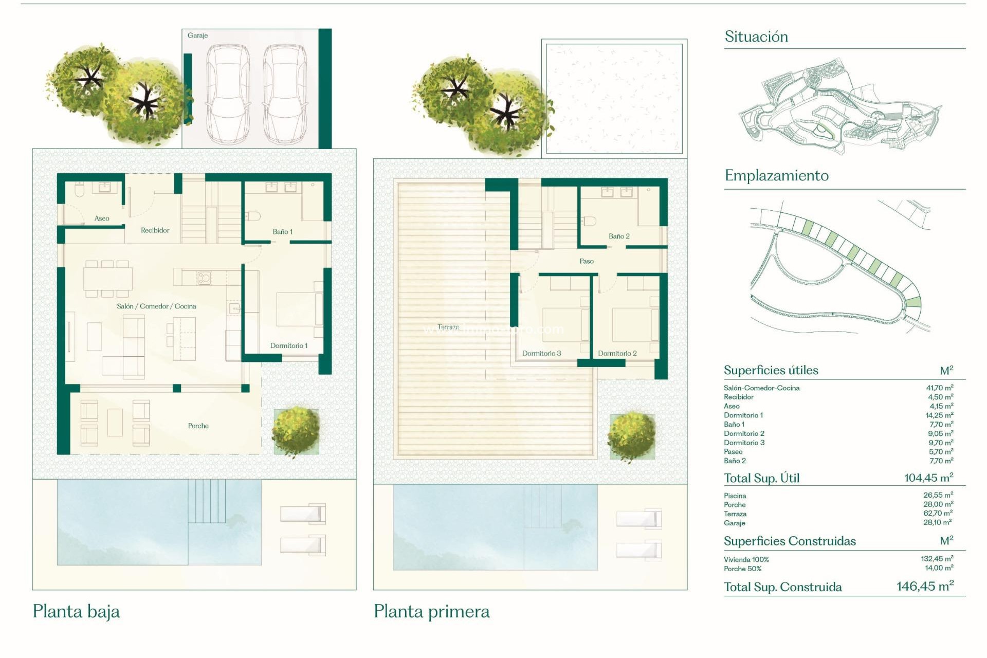 Nueva construcción  - Villa / Chalet - Fuente Álamo - Hacienda del Alamo