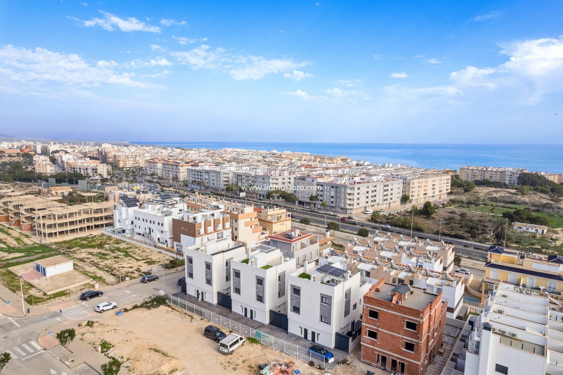 Nueva construcción  - Villa / Chalet - Guardamar - Els secans