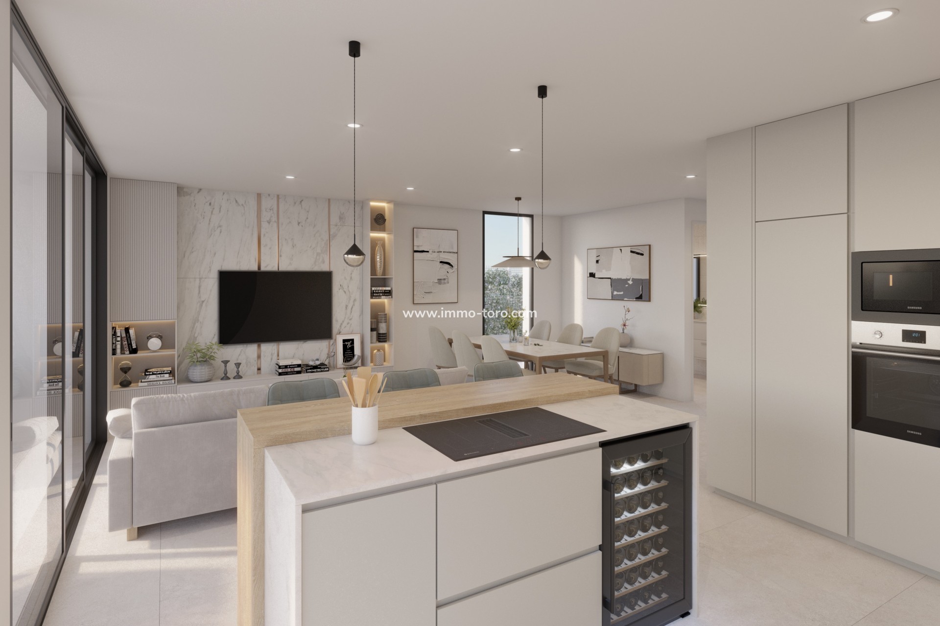 Nueva construcción  - Villa / Chalet - Hacienda del Alamo Golf - Hacienda del Álamo