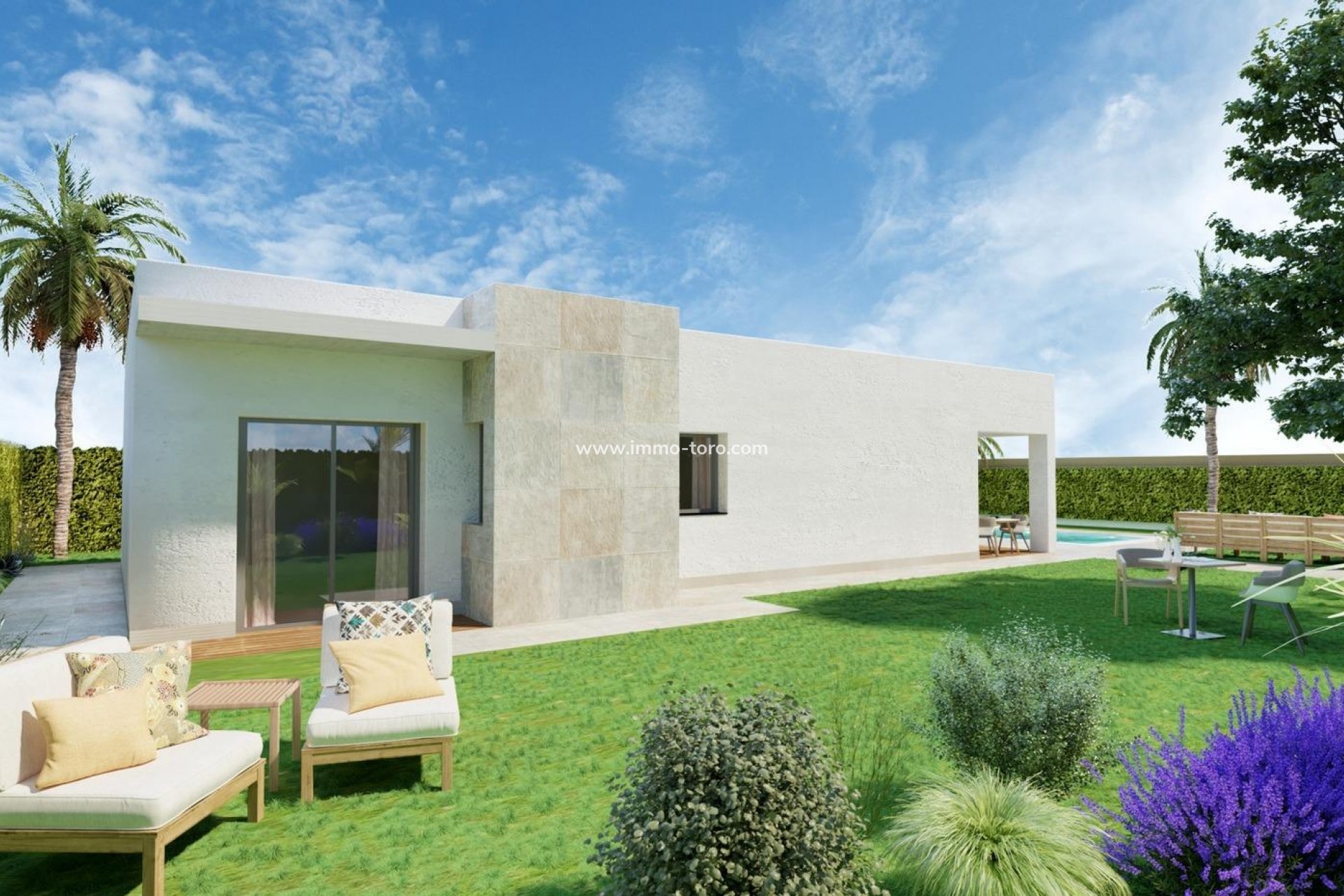 Nueva construcción  - Villa / Chalet - Hondon de las Nieves - Urbaniz. La Montañosa
