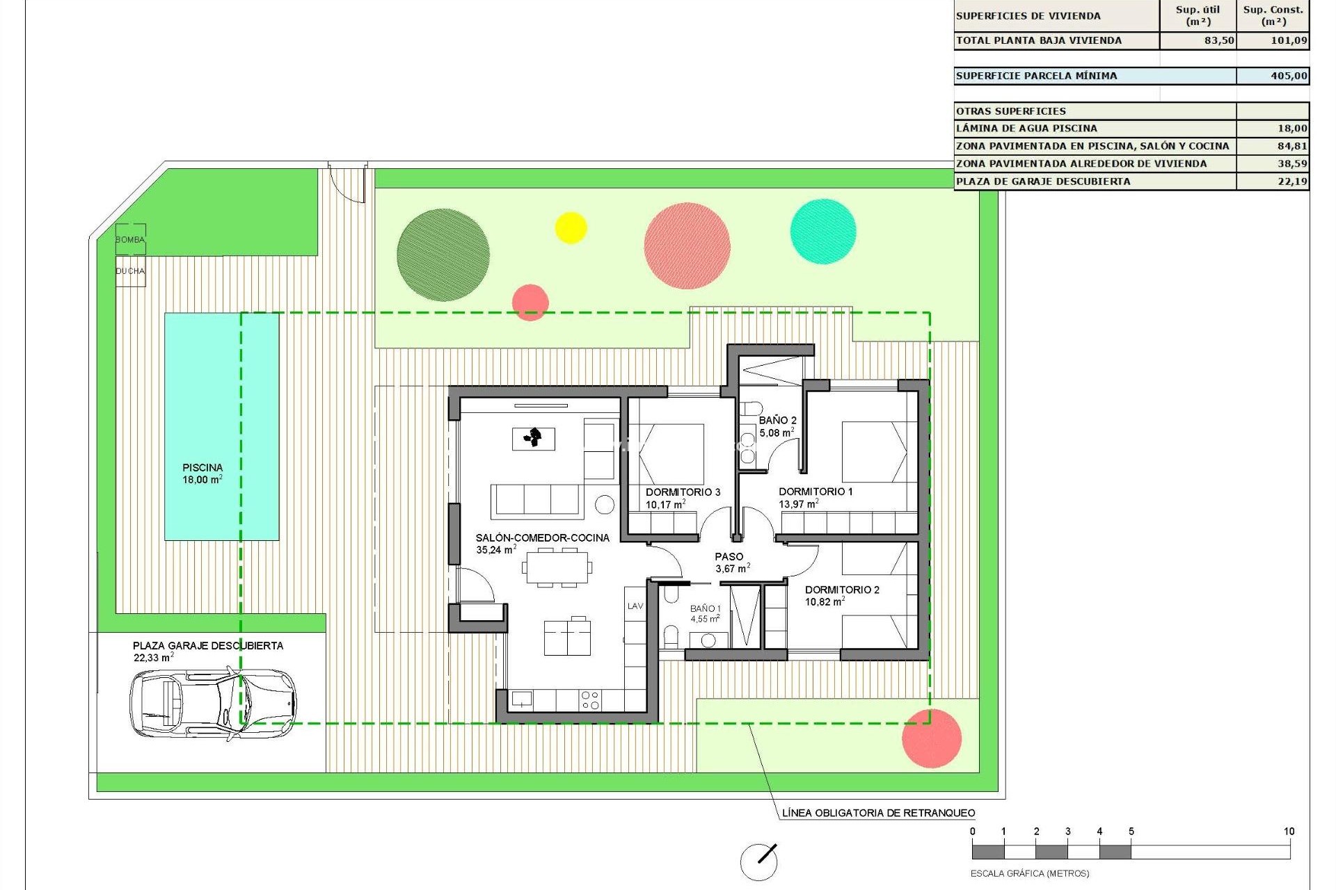 Nueva construcción  - Villa / Chalet - Hondon de las Nieves - Urbaniz. La Montañosa