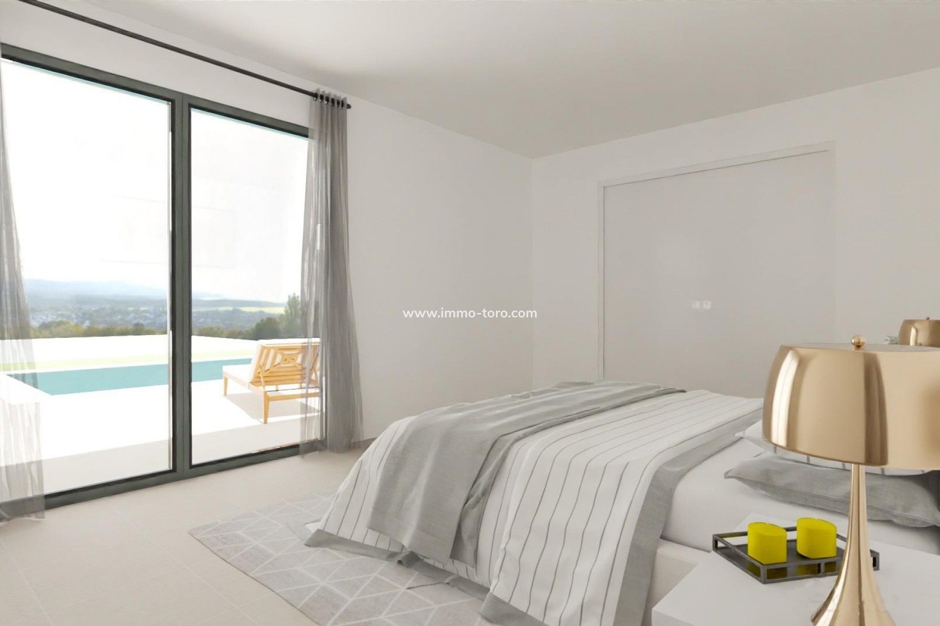 Nueva construcción  - Villa / Chalet - Hondon de las Nieves - Urbaniz La Montañosa