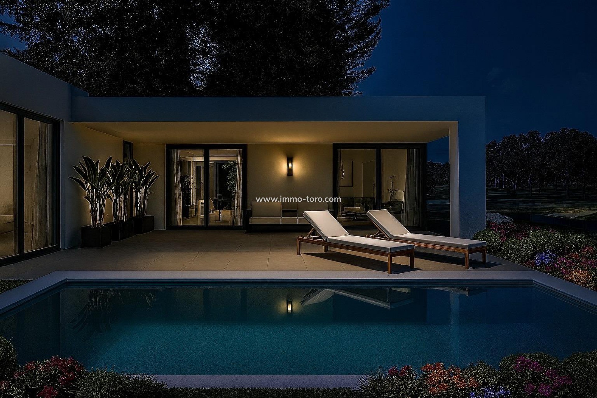 Nueva construcción  - Villa / Chalet - Hondon de las Nieves - Urbaniz La Montañosa