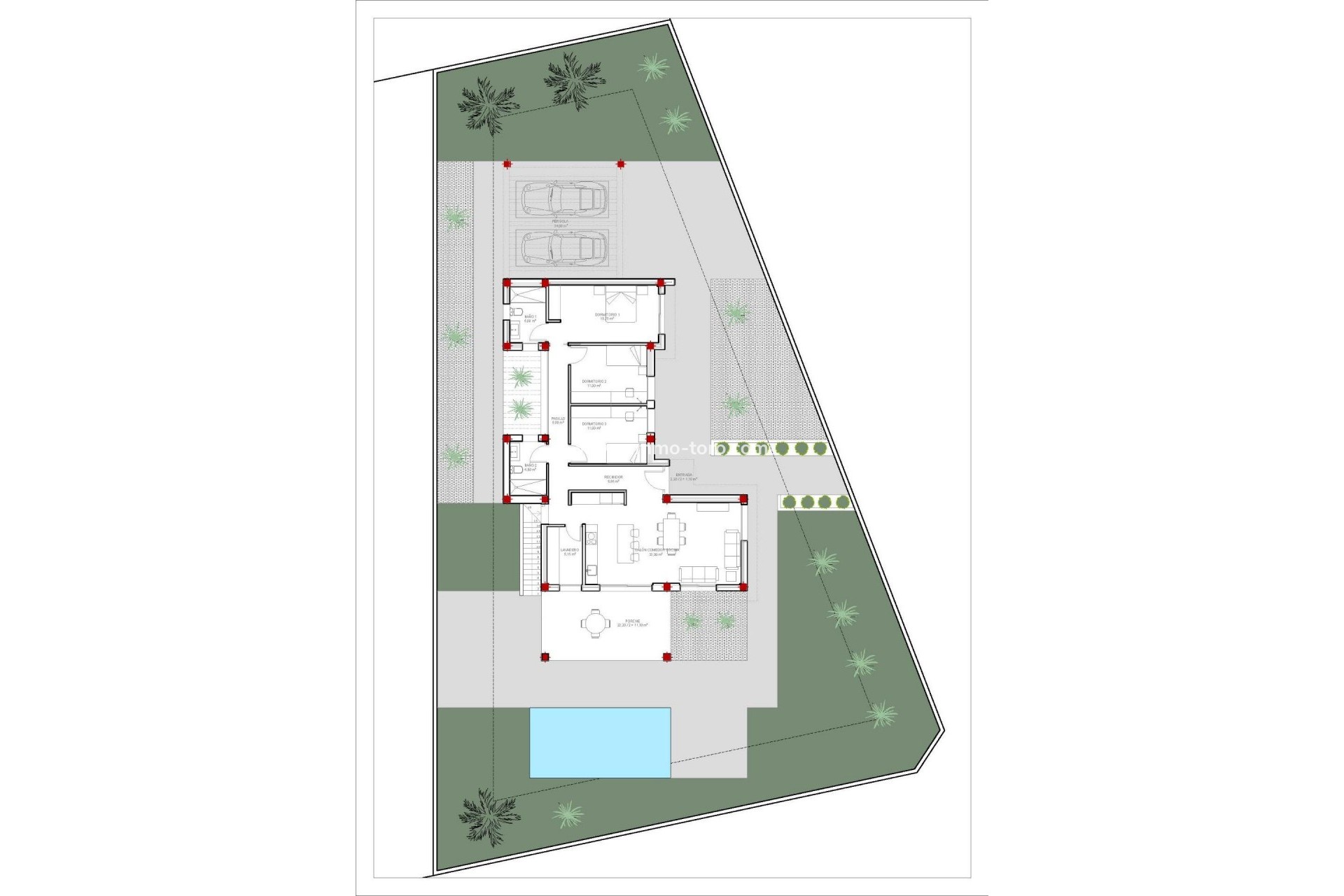 Nueva construcción  - Villa / Chalet - Jacarilla - Vistabella