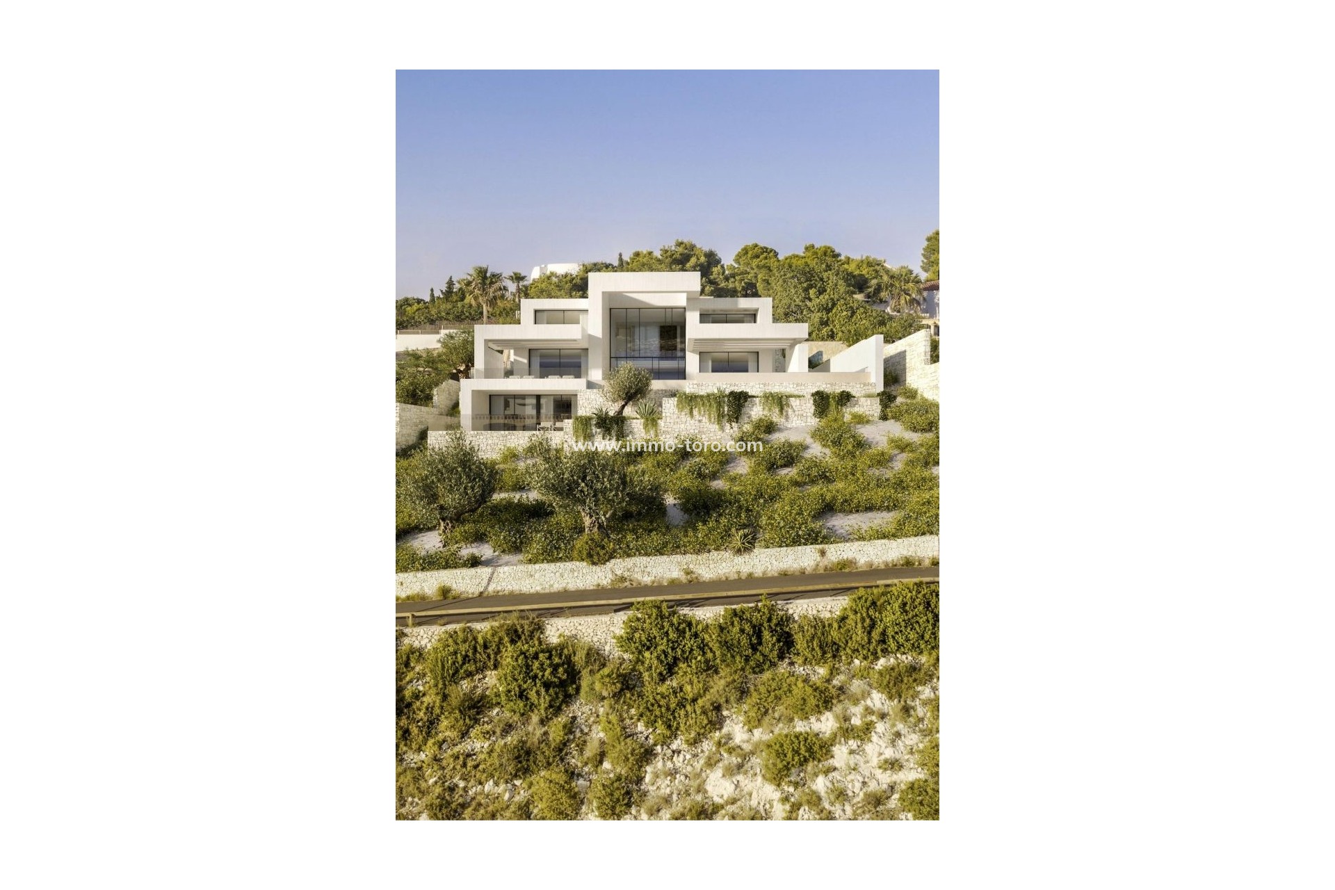 Nueva construcción  - Villa / Chalet - Javea - Jávea