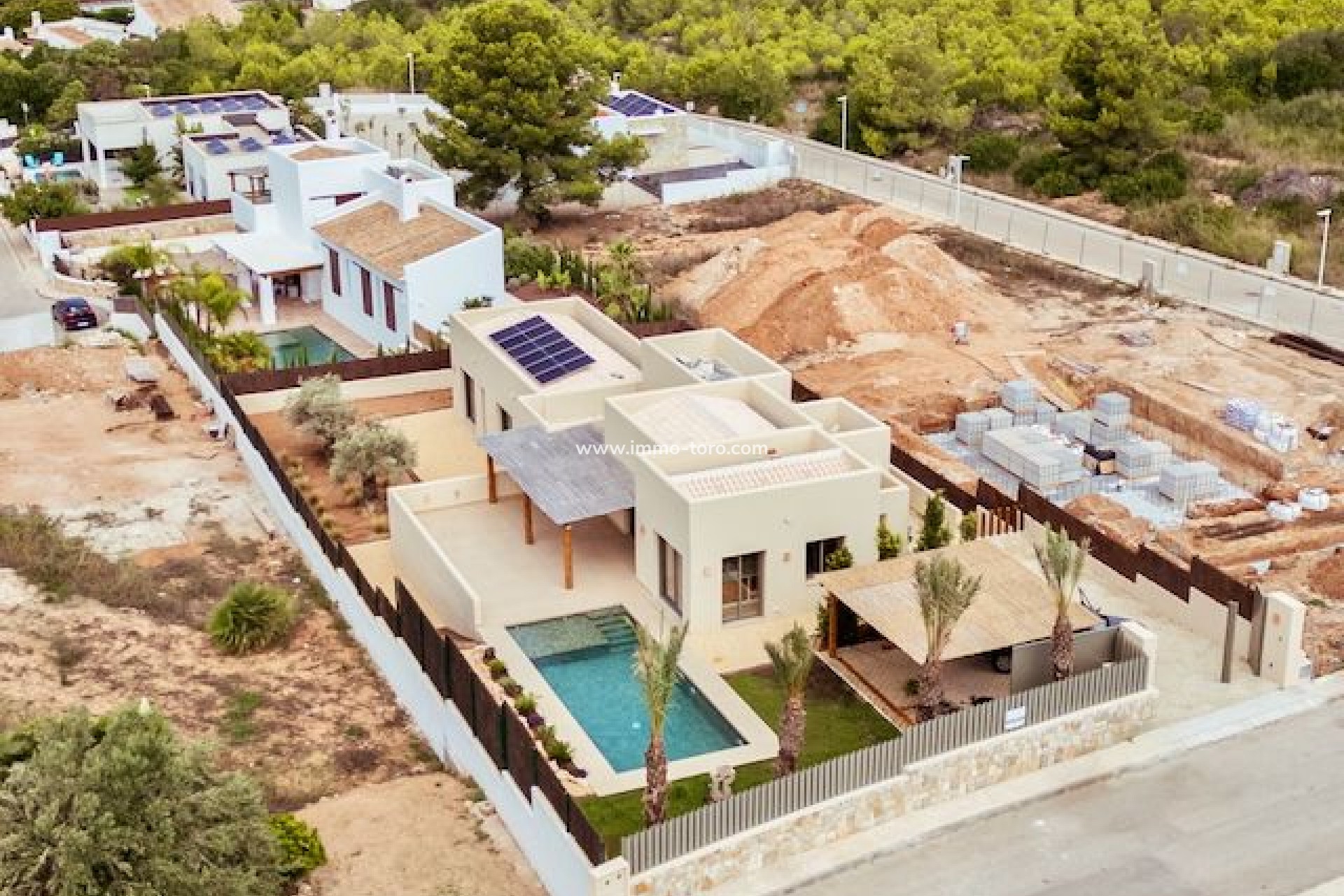 Nueva construcción  - Villa / Chalet - Javea - Lomas Del Rey Jávea