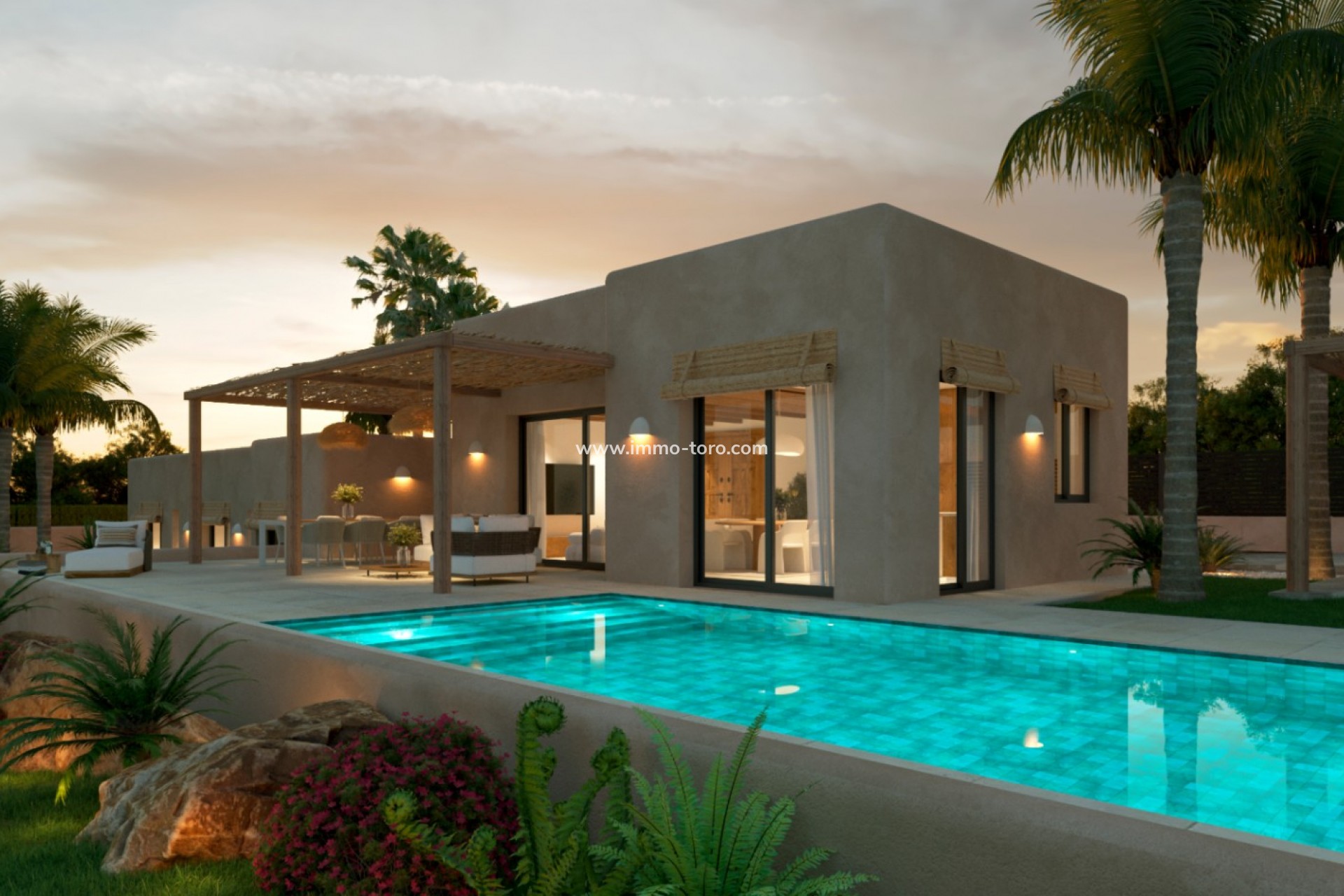 Nueva construcción  - Villa / Chalet - Javea - Lomas Del Rey Jávea