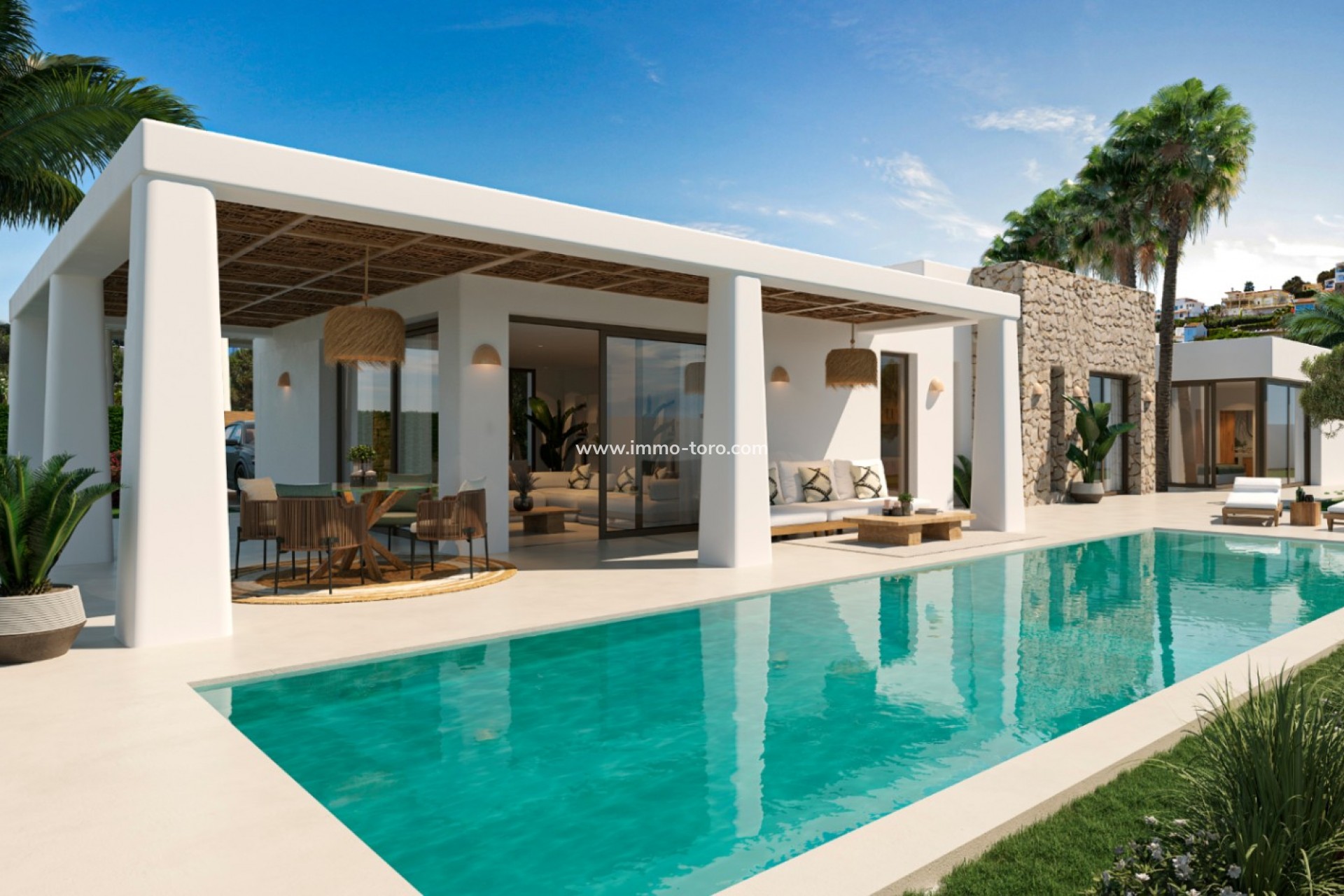 Nueva construcción  - Villa / Chalet - Javea - Lomas Del Rey Jávea