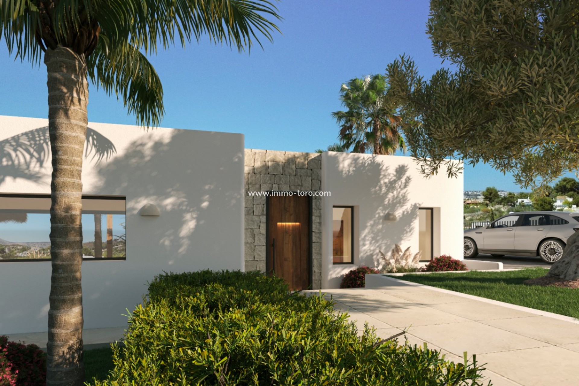 Nueva construcción  - Villa / Chalet - Javea - Lomas Del Rey Jávea