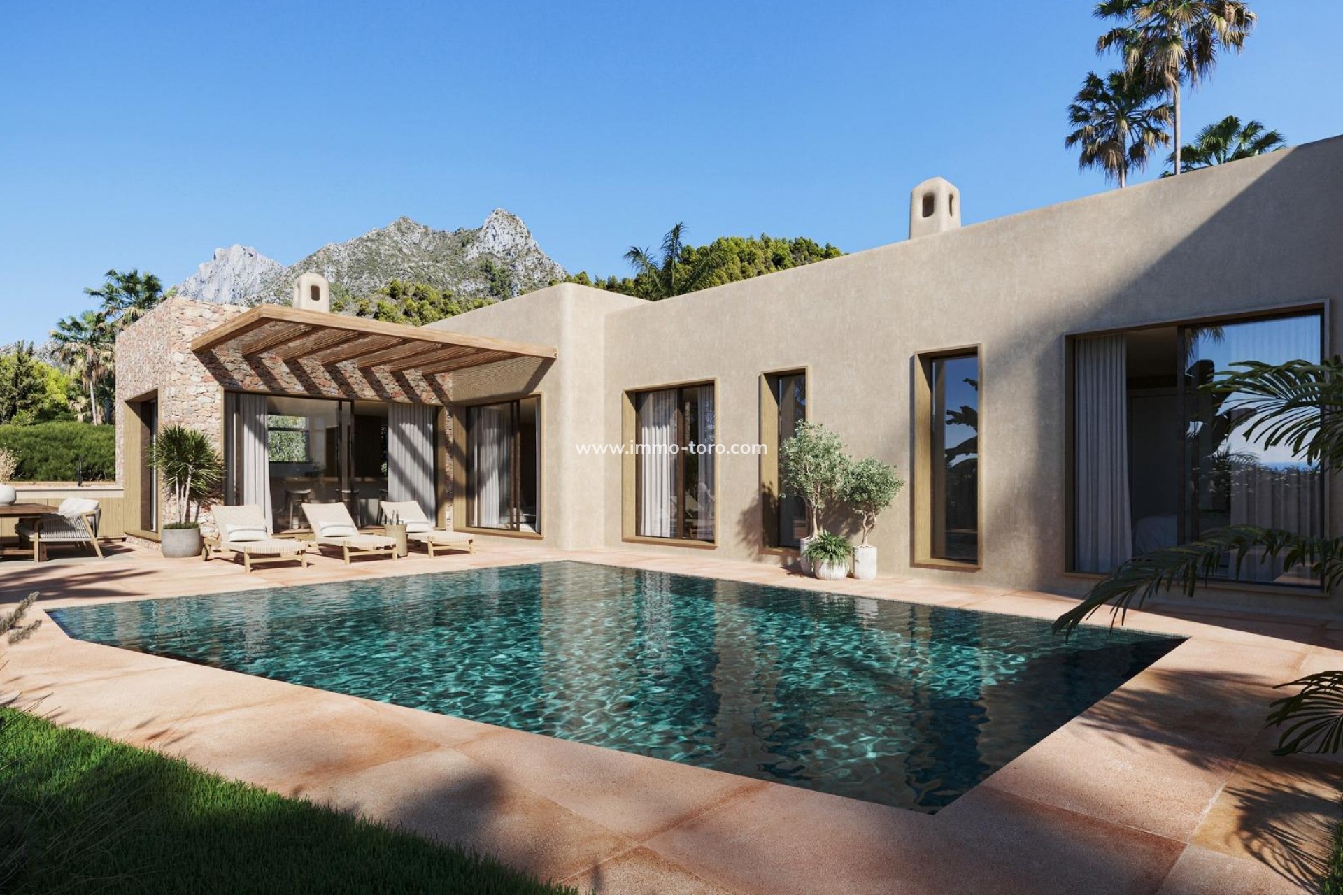 Nueva construcción  - Villa / Chalet - Javea - Valle del Sol