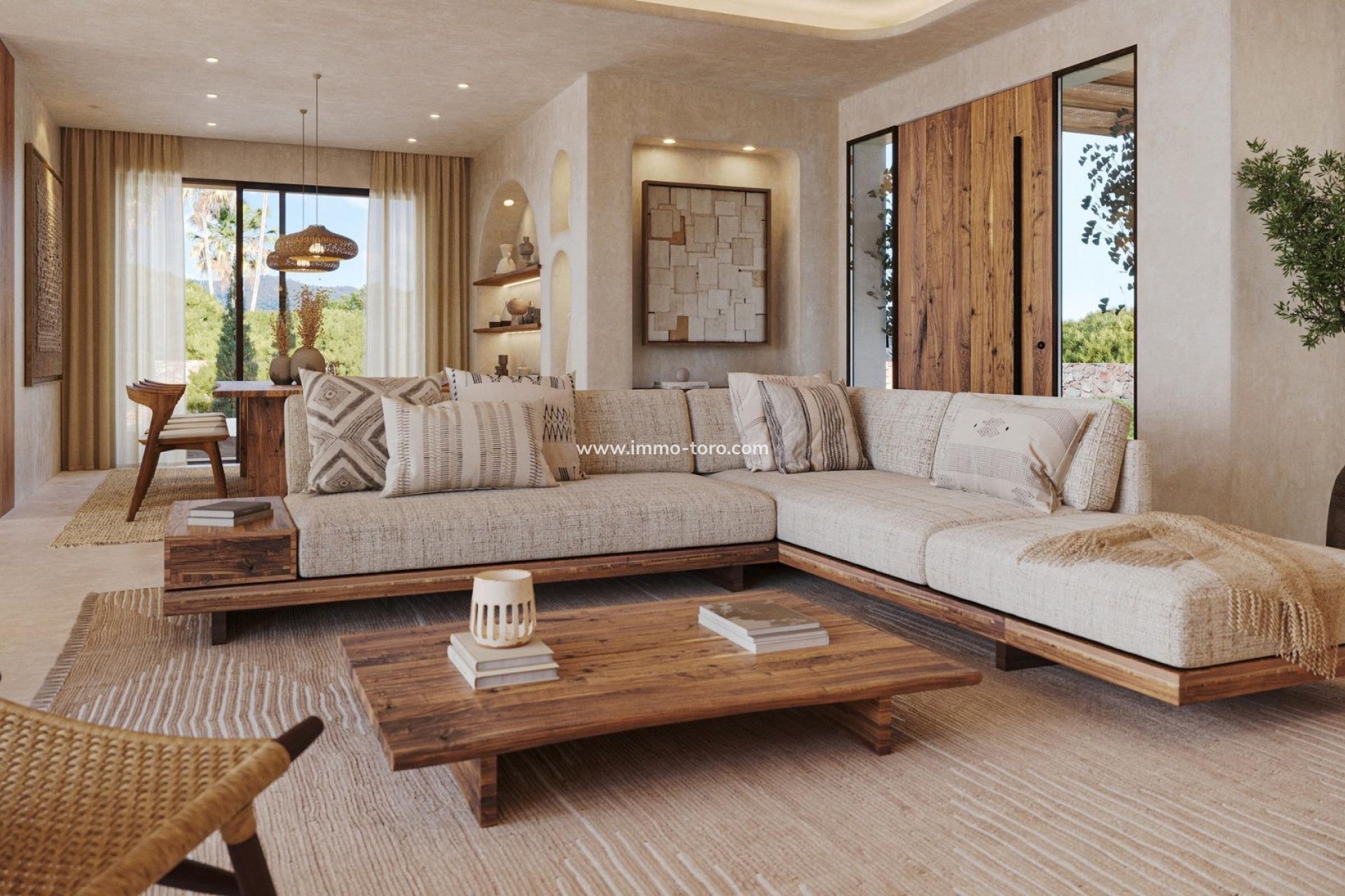 Nueva construcción  - Villa / Chalet - Javea - Valle del Sol