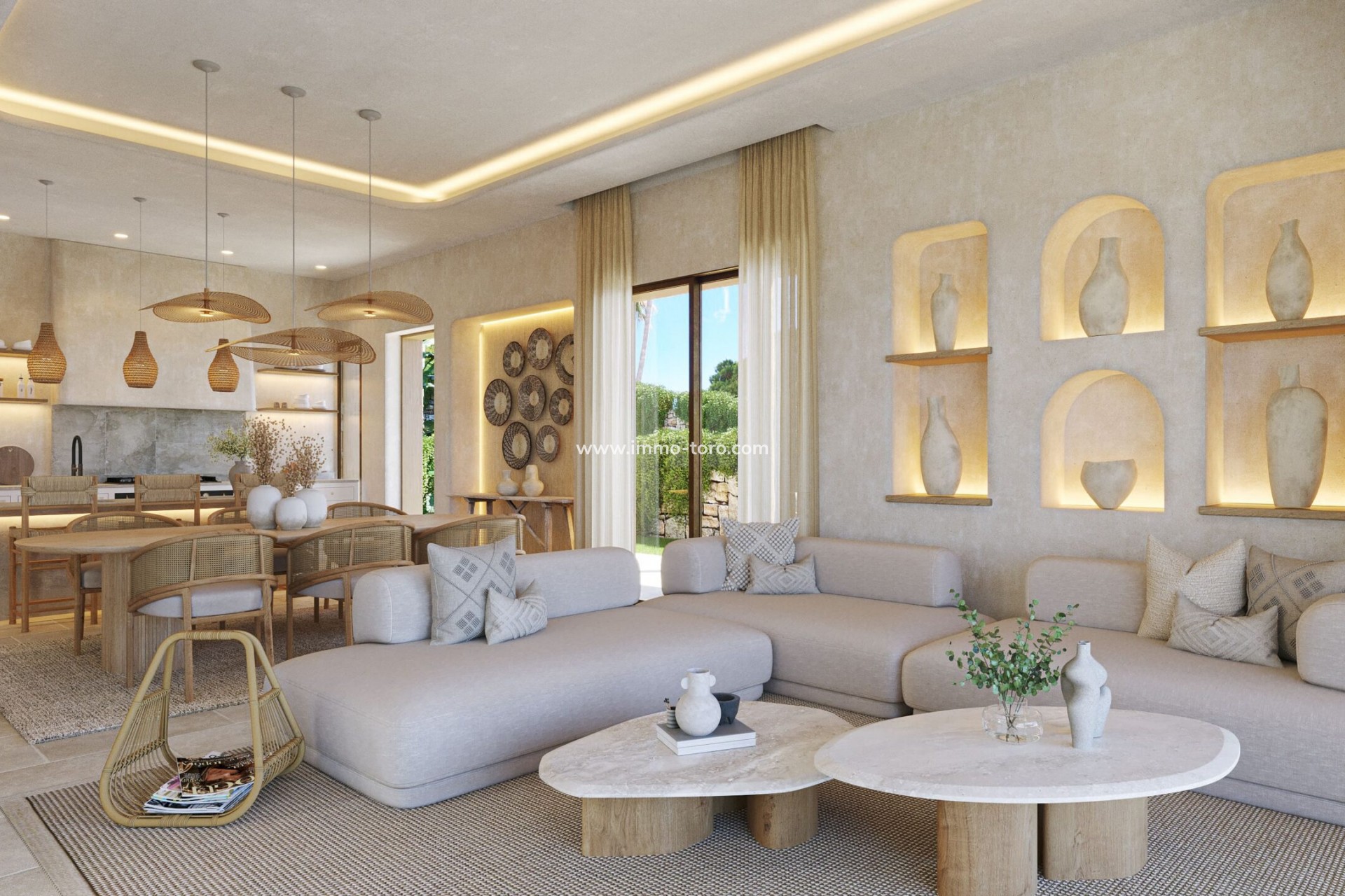 Nueva construcción  - Villa / Chalet - Javea - Valle Del Sol