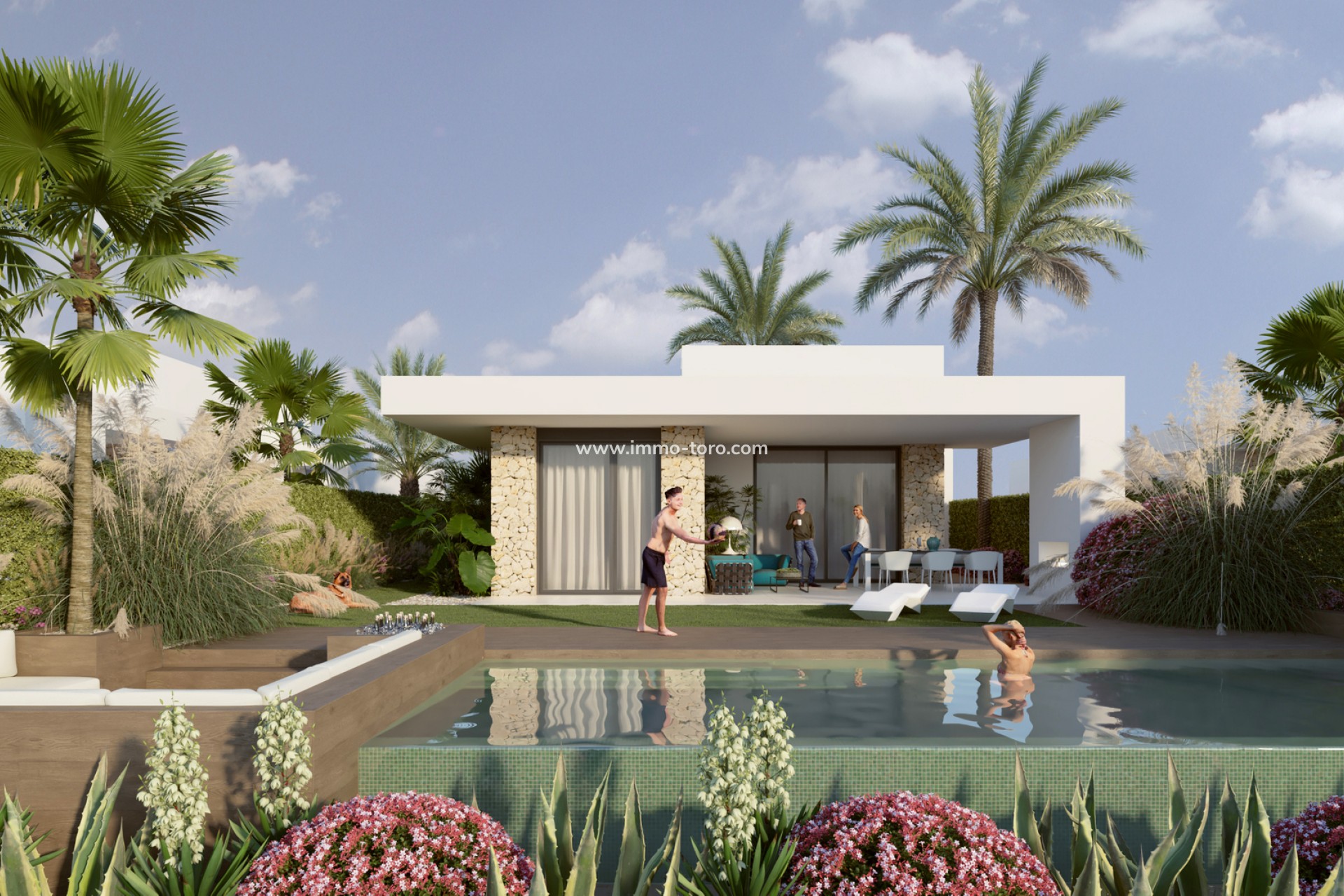 Nueva construcción  - Villa / Chalet - La Finca Golf