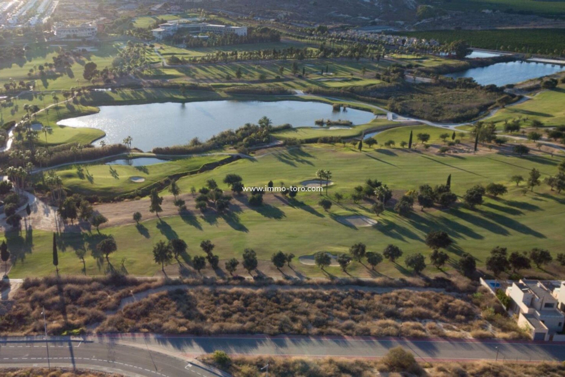 Nueva construcción  - Villa / Chalet - La Finca Golf