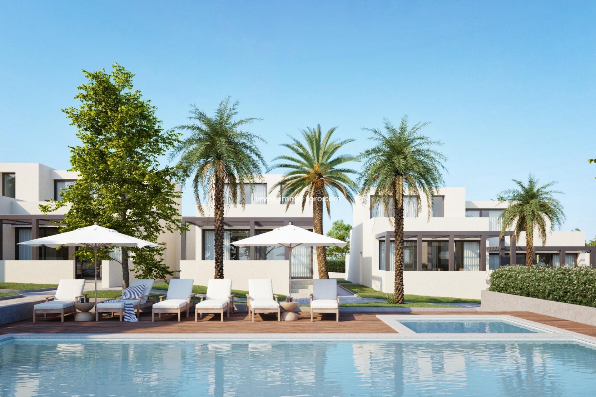 Nueva construcción  - Villa / Chalet - La Manga Club