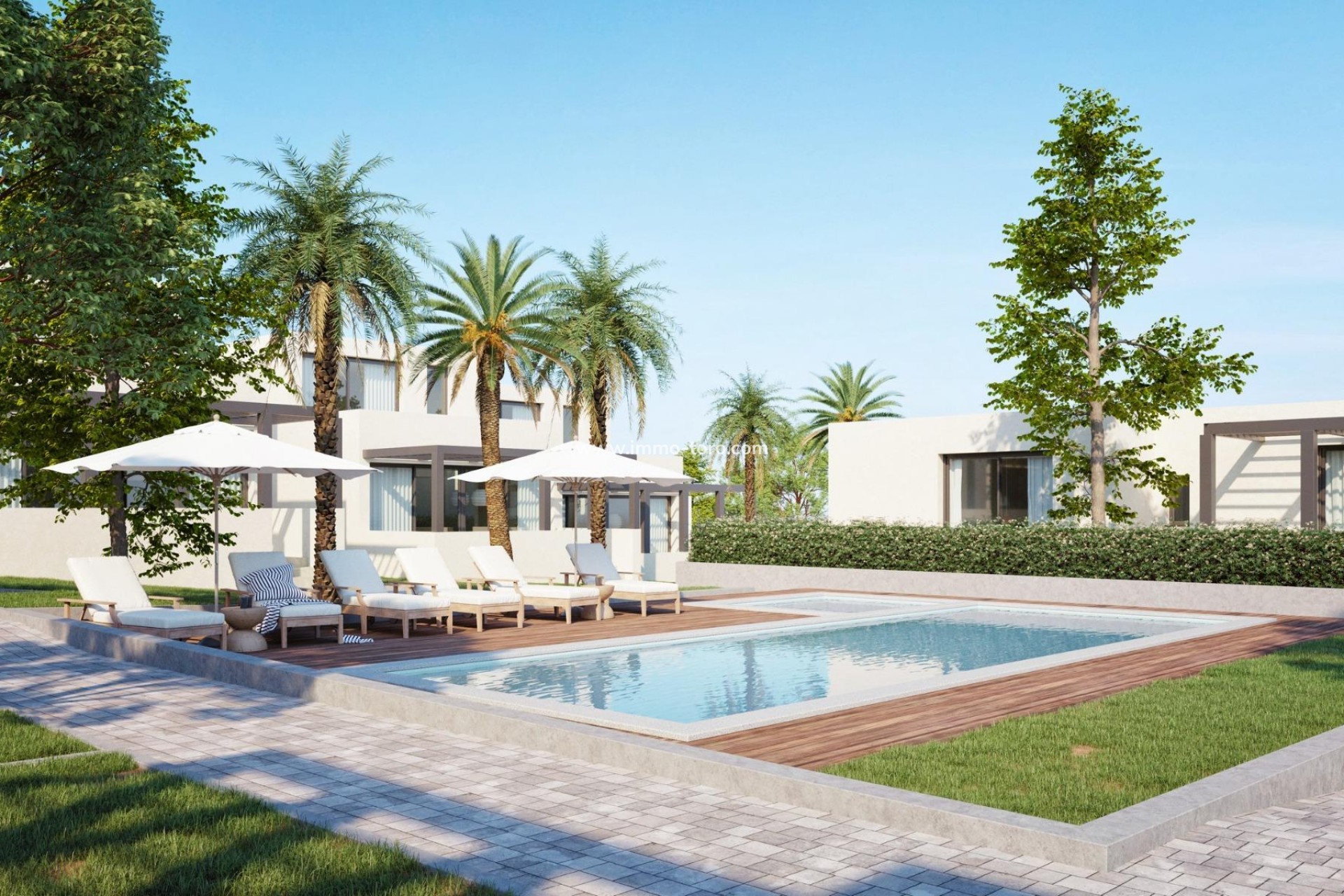 Nueva construcción  - Villa / Chalet - La Manga Club
