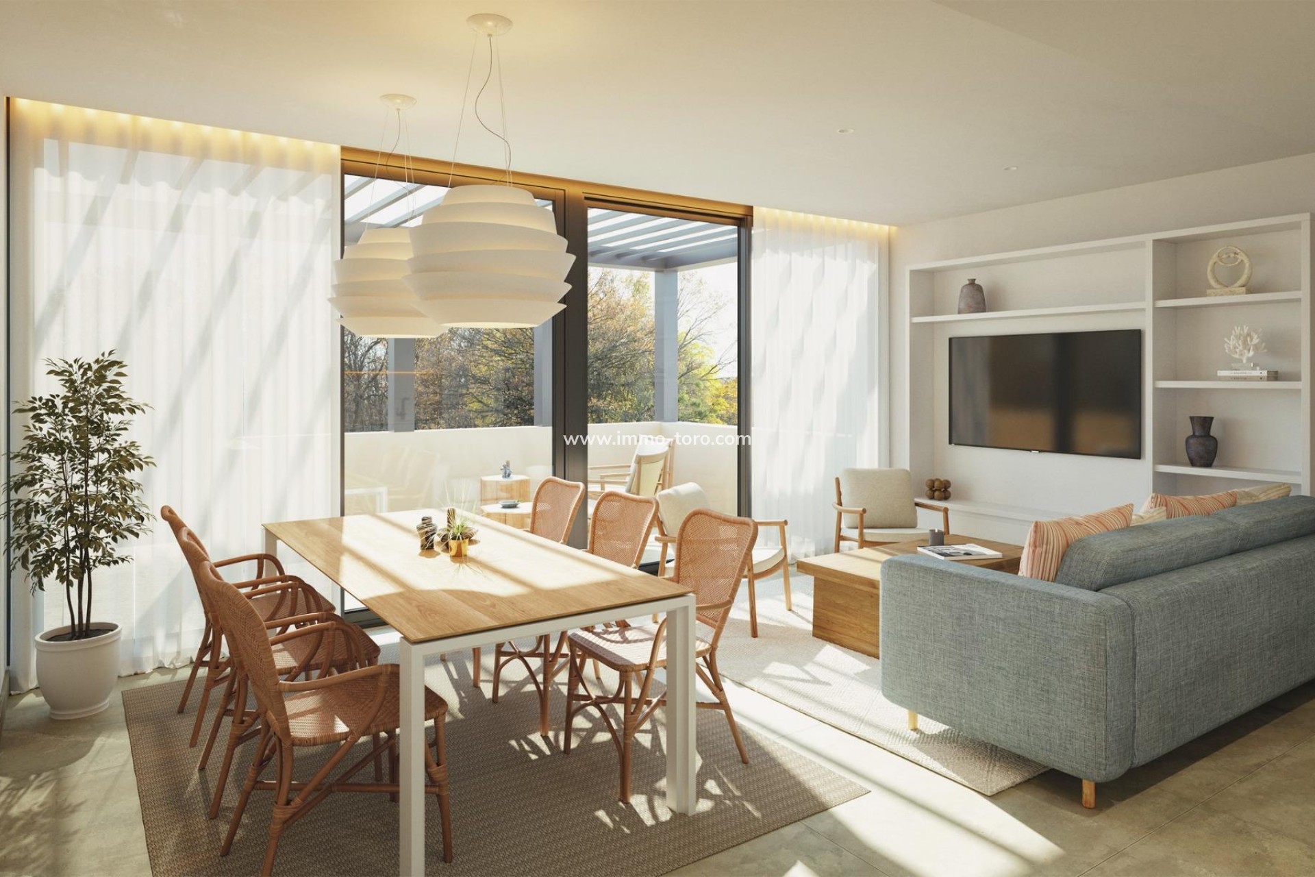 Nueva construcción  - Villa / Chalet - La Manga Club