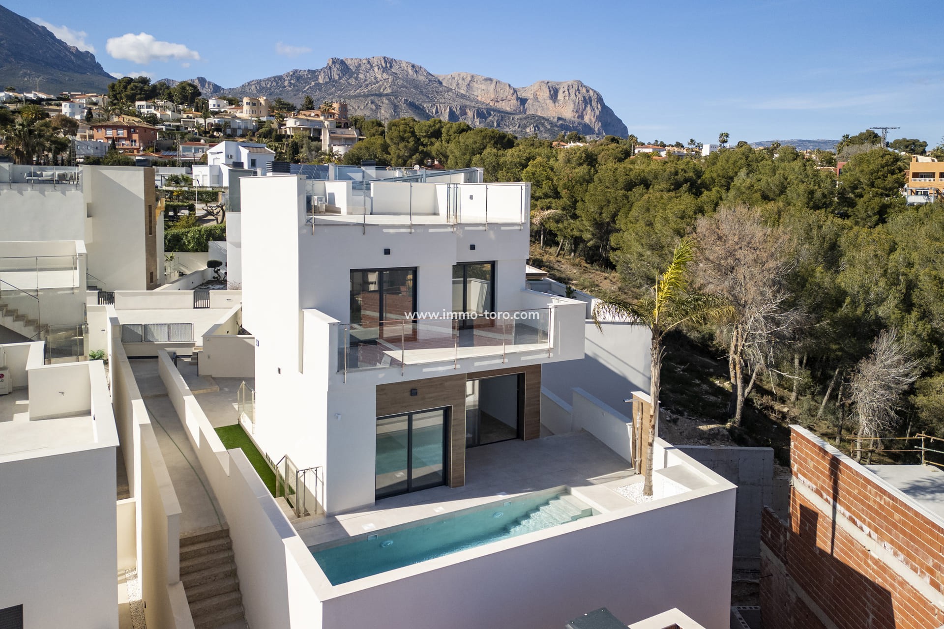 Nueva construcción  - Villa / Chalet - La Nucia - La Nucía