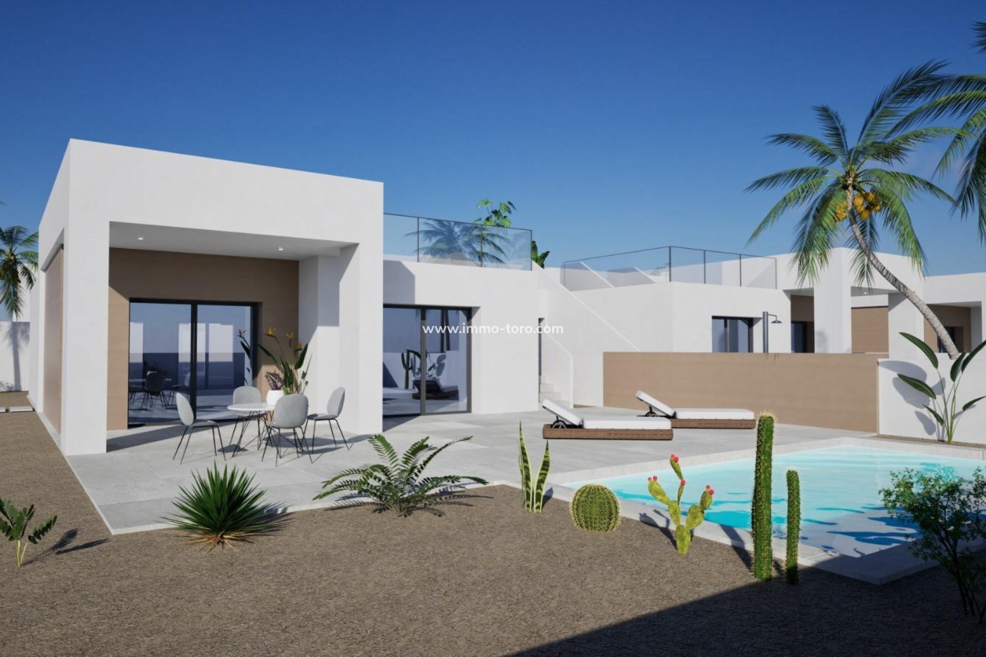 Nueva construcción  - Villa / Chalet - La Romana - Villas de la Romana