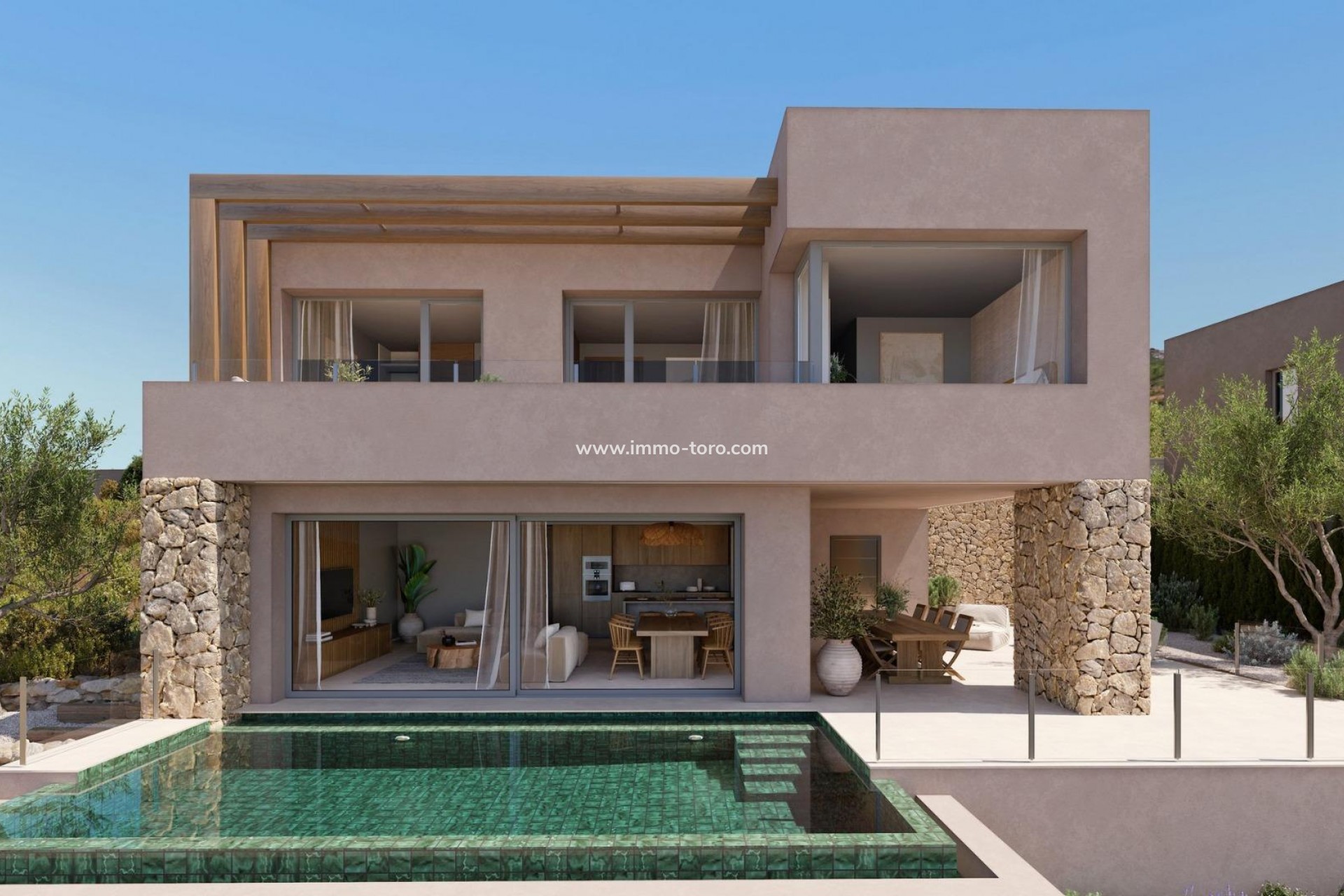Nueva construcción  - Villa / Chalet - Lliber - Montanya Llarga