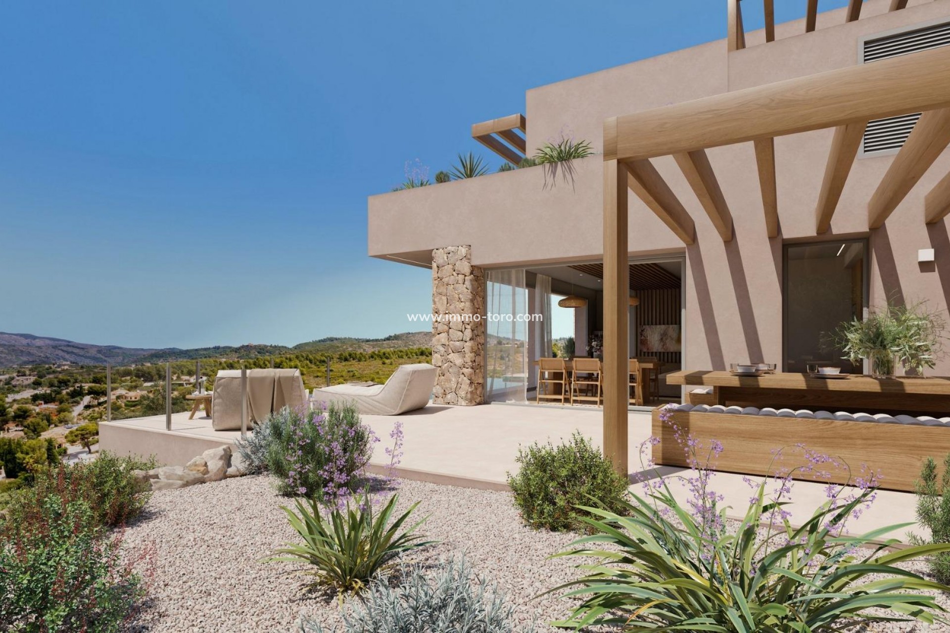 Nueva construcción  - Villa / Chalet - Lliber - Montanya Llarga
