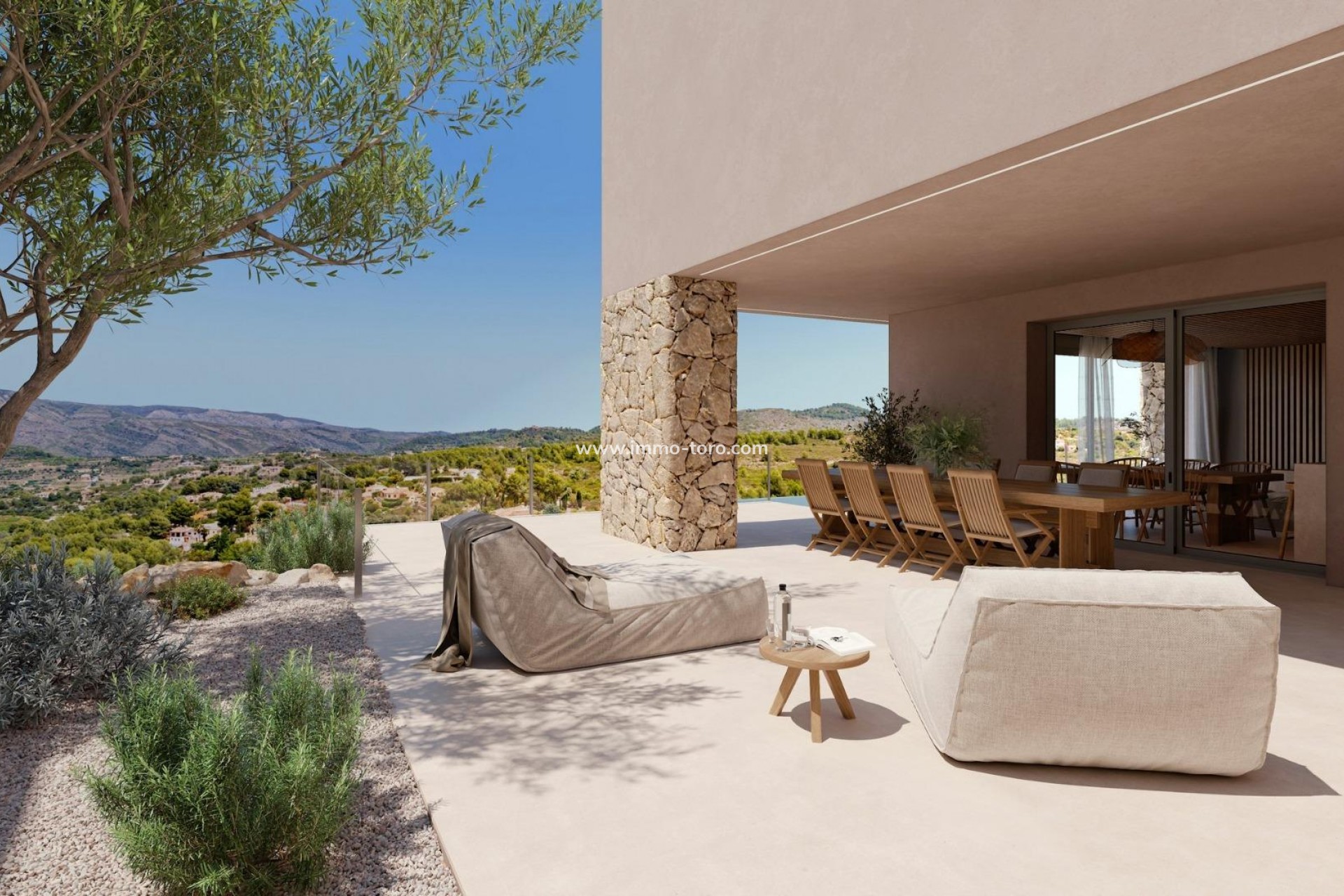 Nueva construcción  - Villa / Chalet - Lliber - Montanya Llarga